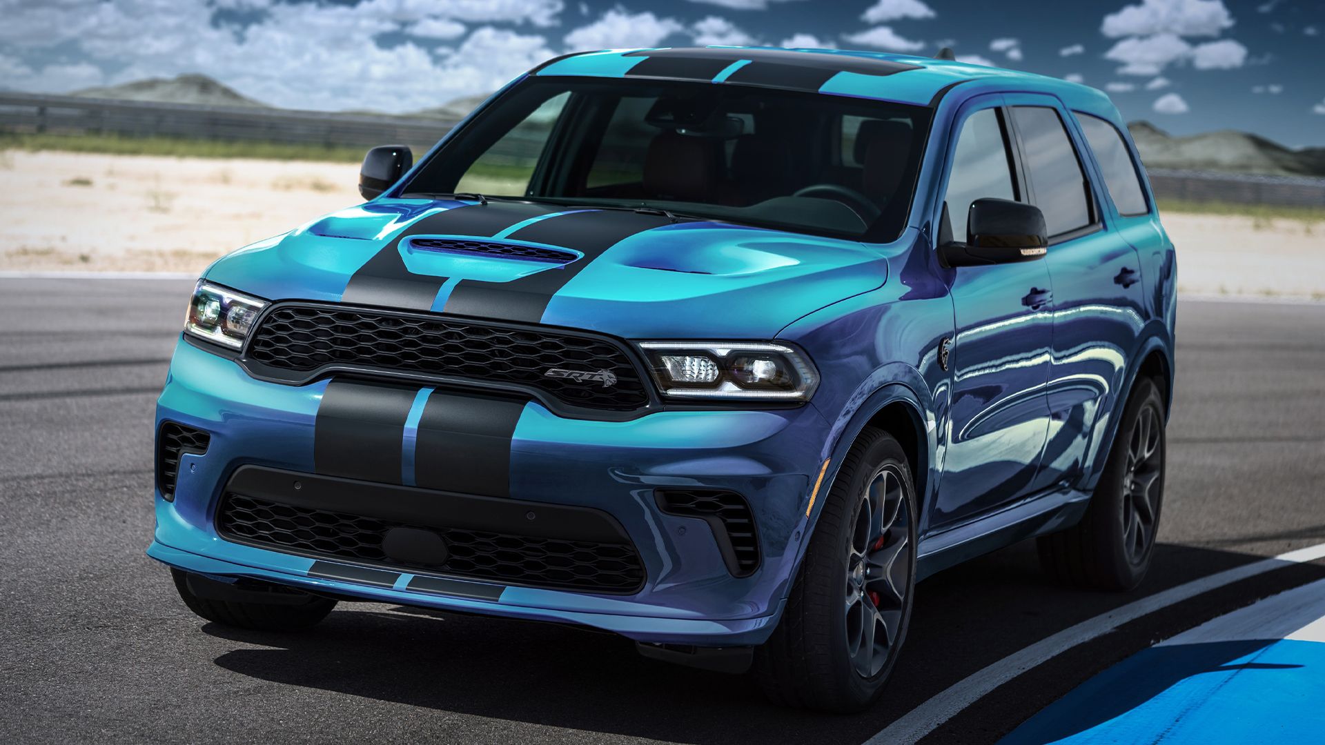 Beastly 2025 Dodge Durango SRT Hellcat Brass Monkey Celebrates 20 Years