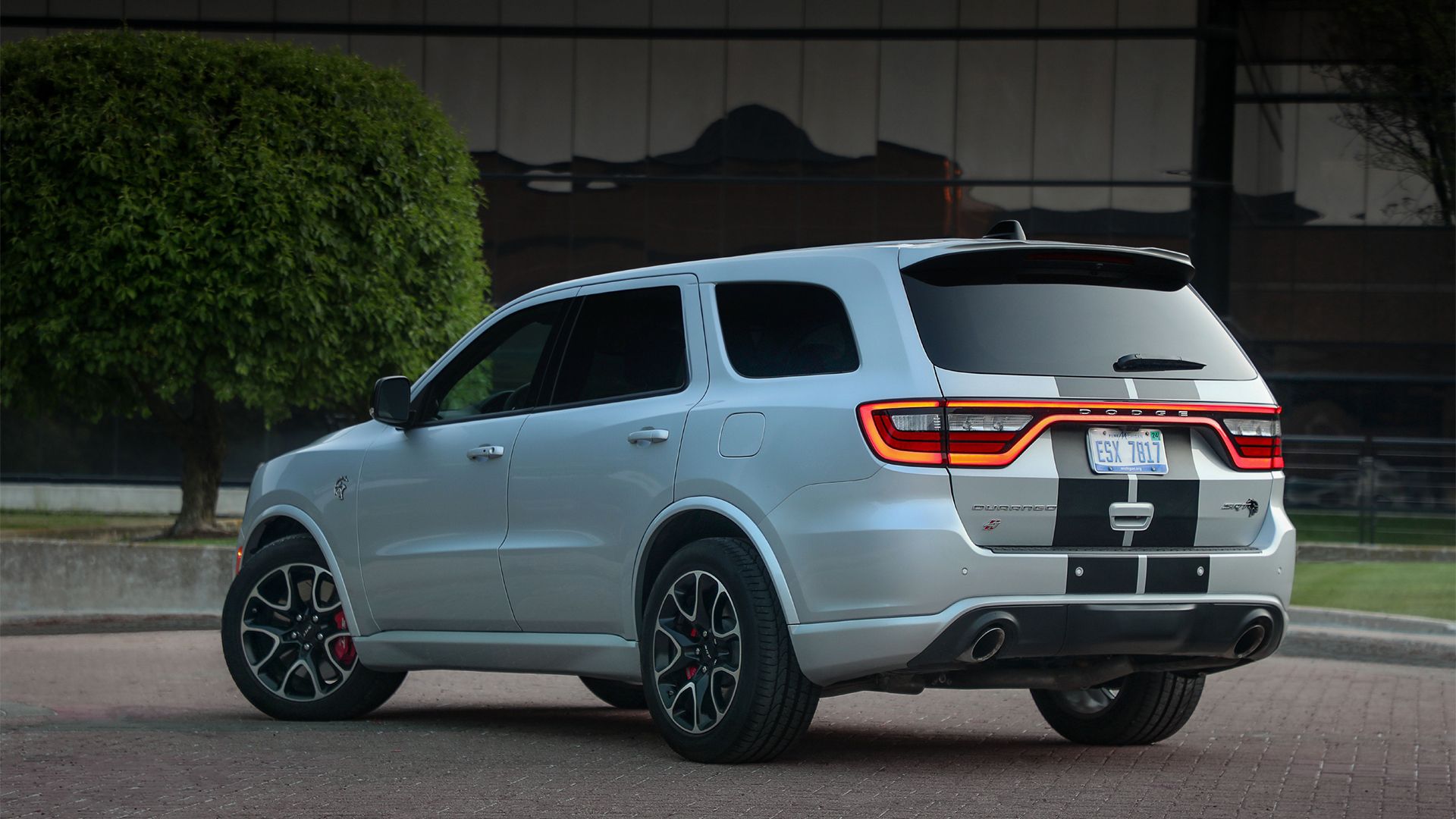 Beastly 2025 Dodge Durango SRT Hellcat Brass Monkey Celebrates 20 Years