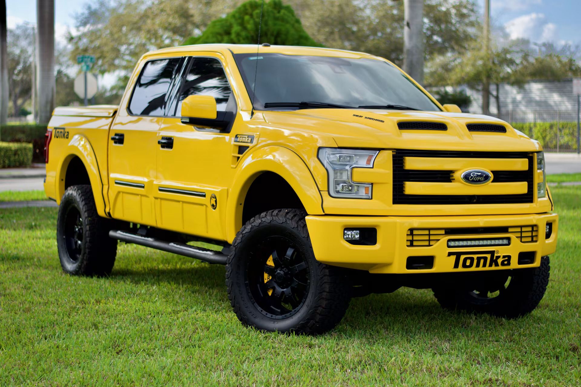 The Ford F-150 Tonka Truck, And What One Costs Today