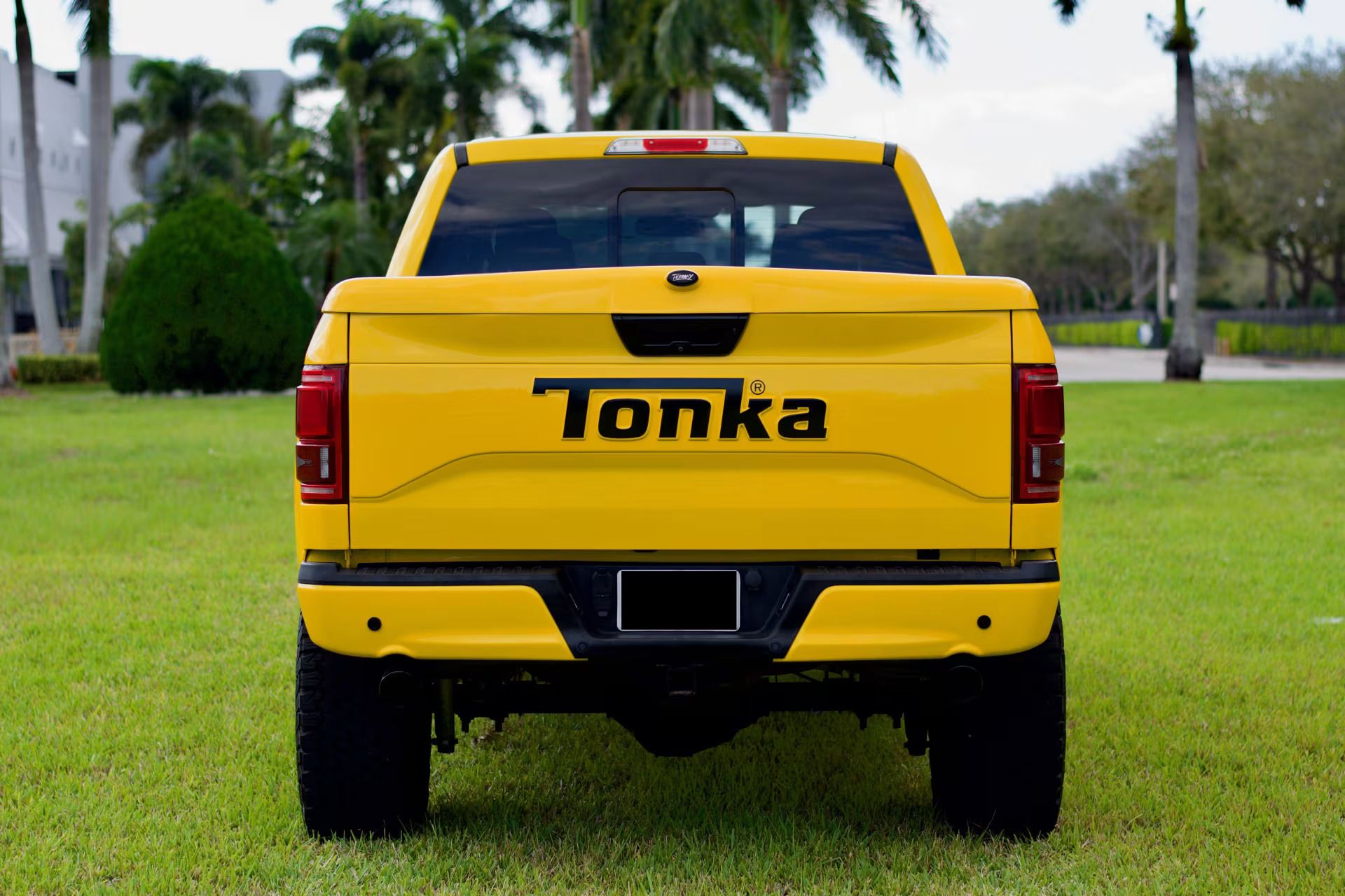 2016 Ford F-150 Tonka Truck