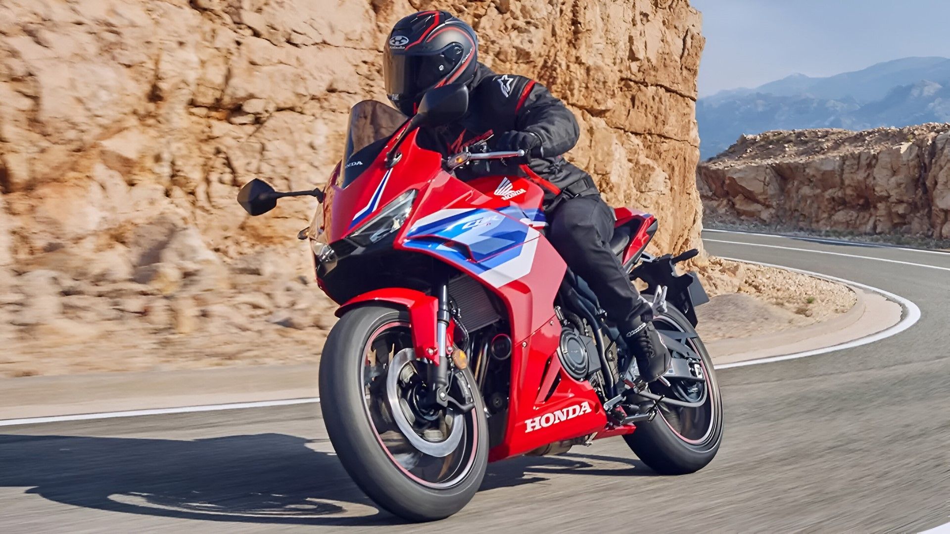2024 Honda CBR500R is a comfortable sport bike