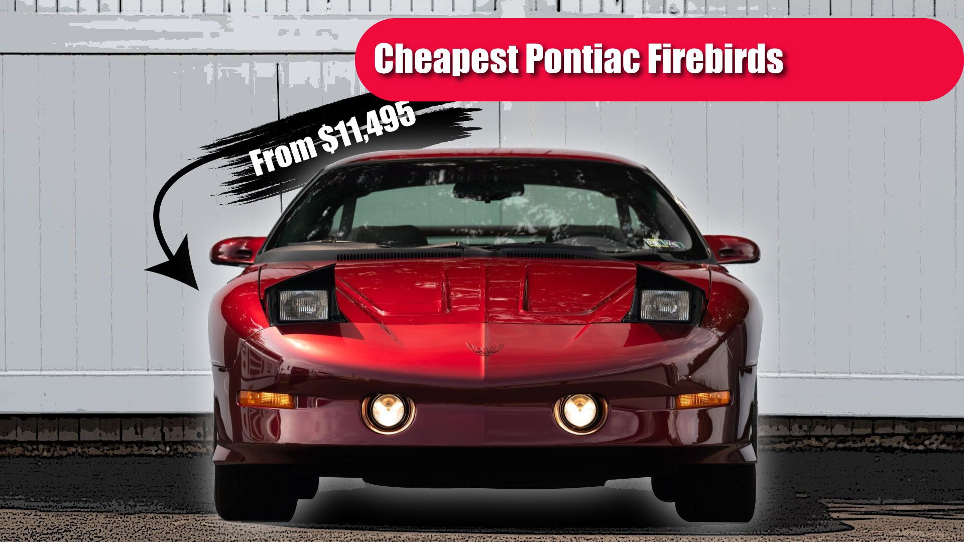 1991 Pontiac Firebird Featured Image