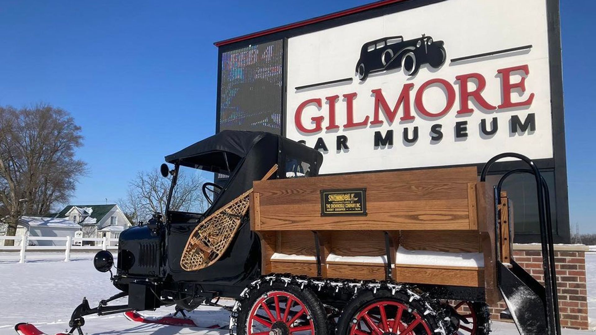 How Gilmore Car Museum Became One Of The Largest Car Museums In The U.S.