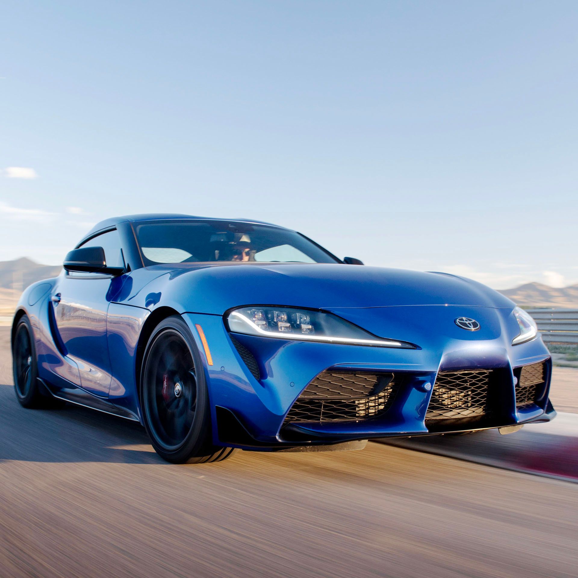Miniatura do Toyota GR Supra 2024