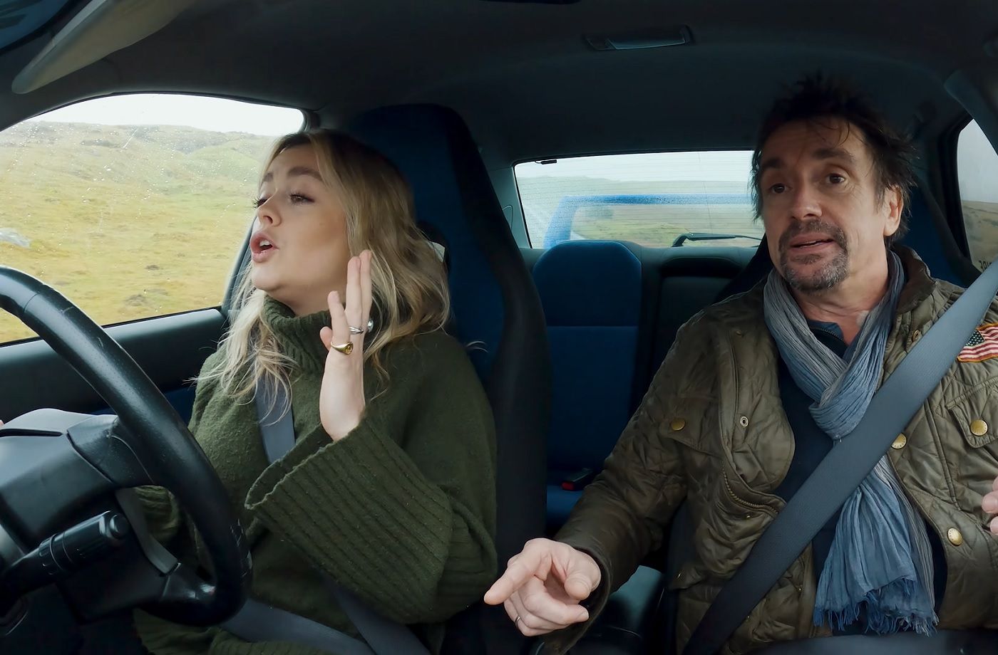 Richard Hammond's Daughter Takes Dad For Ride In Another Powerful Subaru