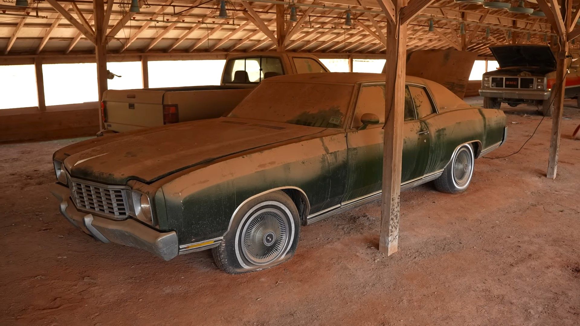 Swedish barnfind: 6-cylinder(!) Brasier Torpedo - PreWarCar