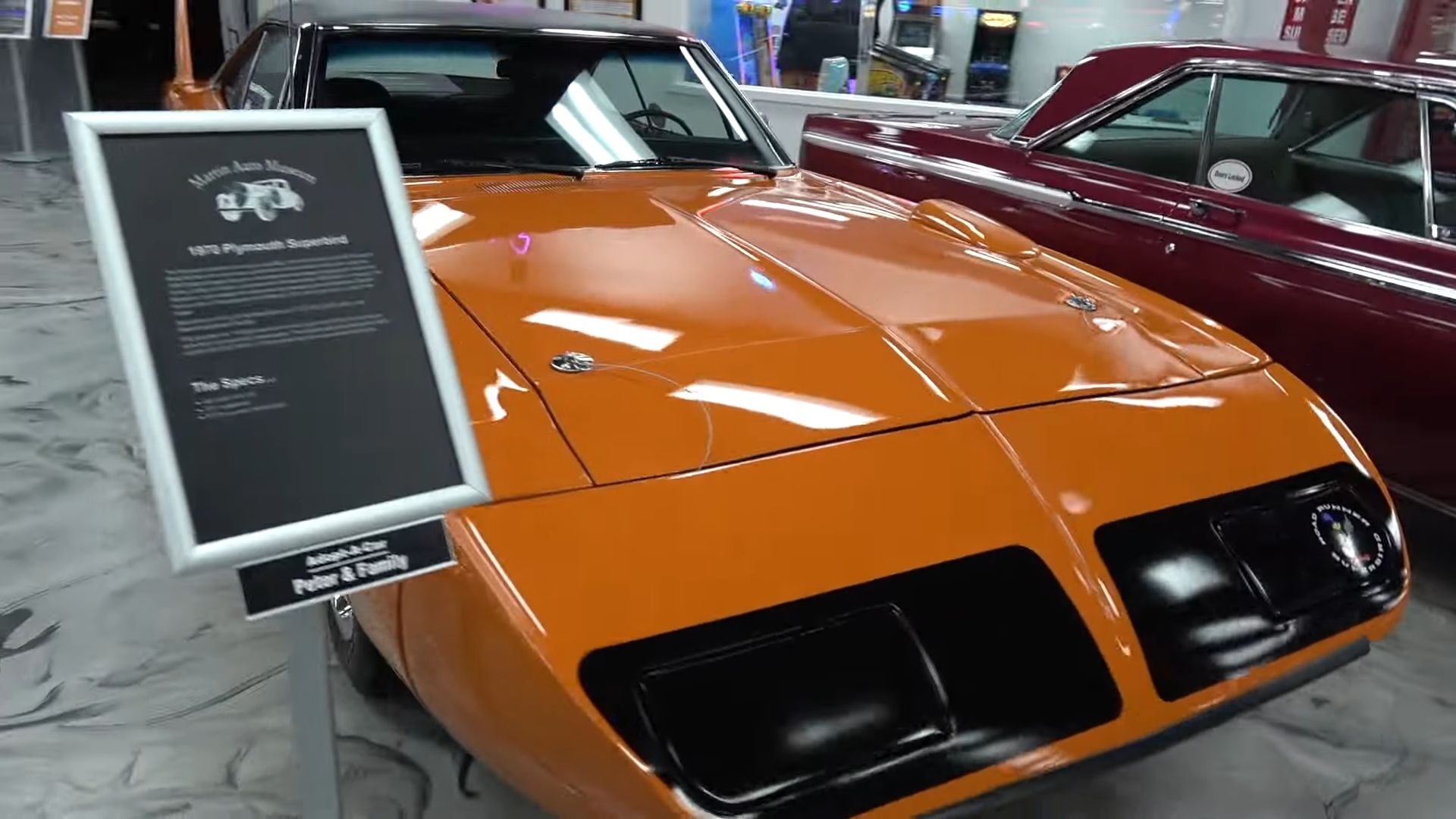 The Story Behind The Incredible Car Collection At Martin Auto Museum