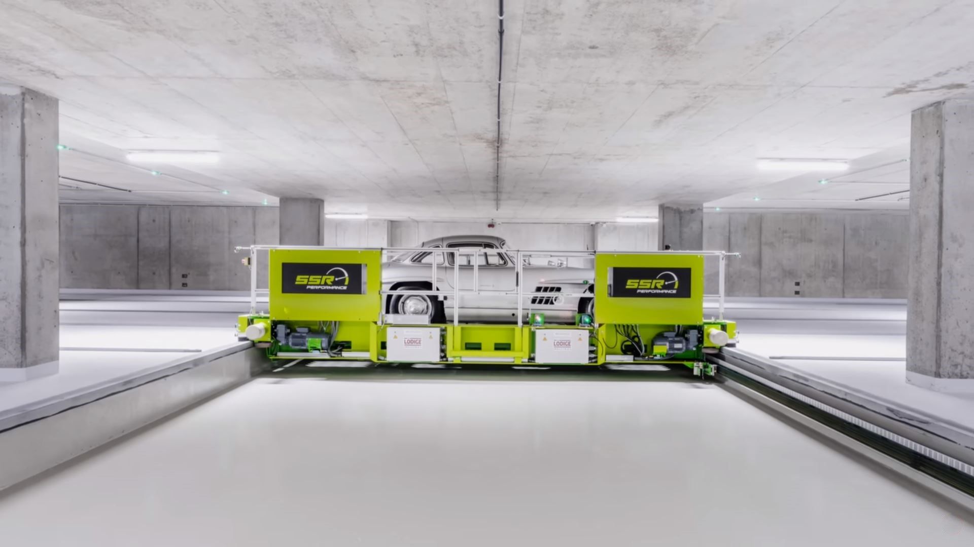 World's Most Extreme Garage: Supercars Bathed in Nitrogen For Ultimate Protection