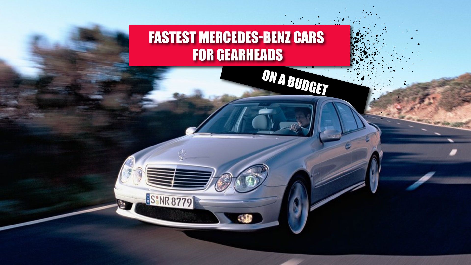 Mercedes E55 AMG Featured Image