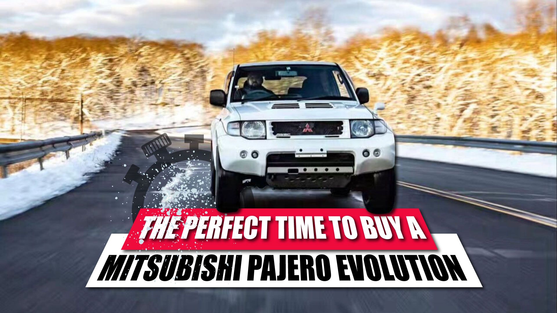 Mitsubishi Pajero Evolution Featured Image