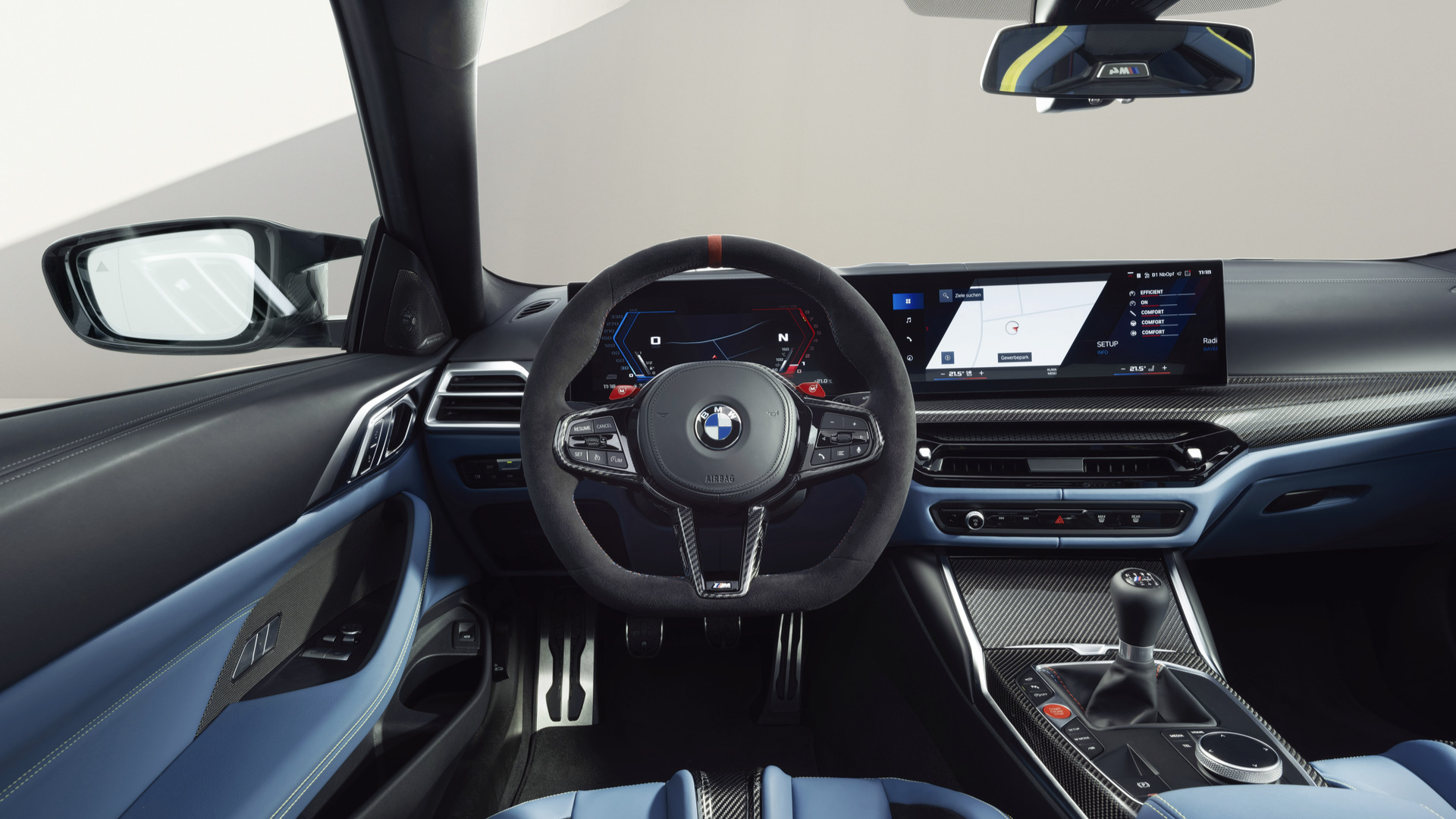 BMW M4 Interior