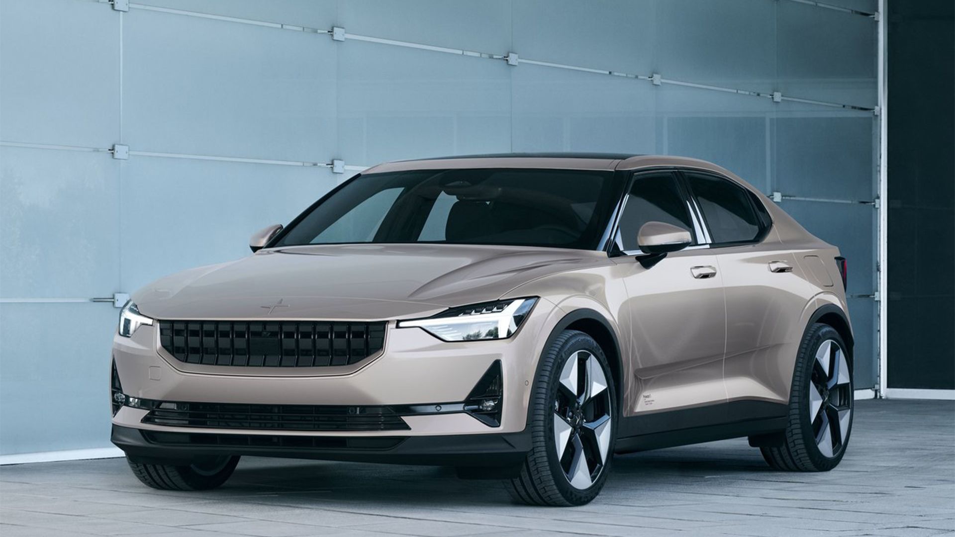 Polestar 2 - foto frontal 3_4