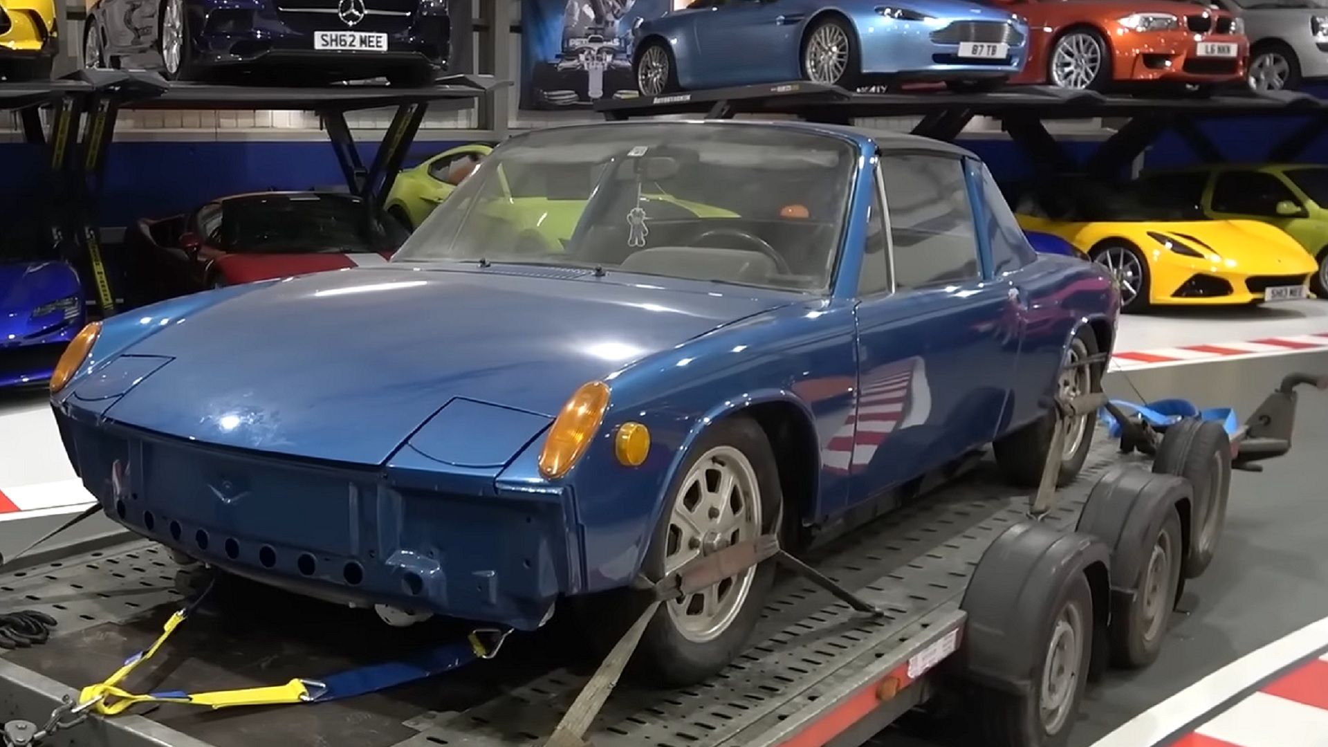 Find Out Everything Wrong With This Abandoned Porsche 914