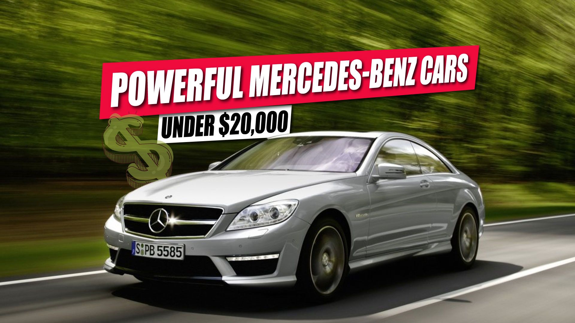 Powerful Mercedes-Benz Cars featured image