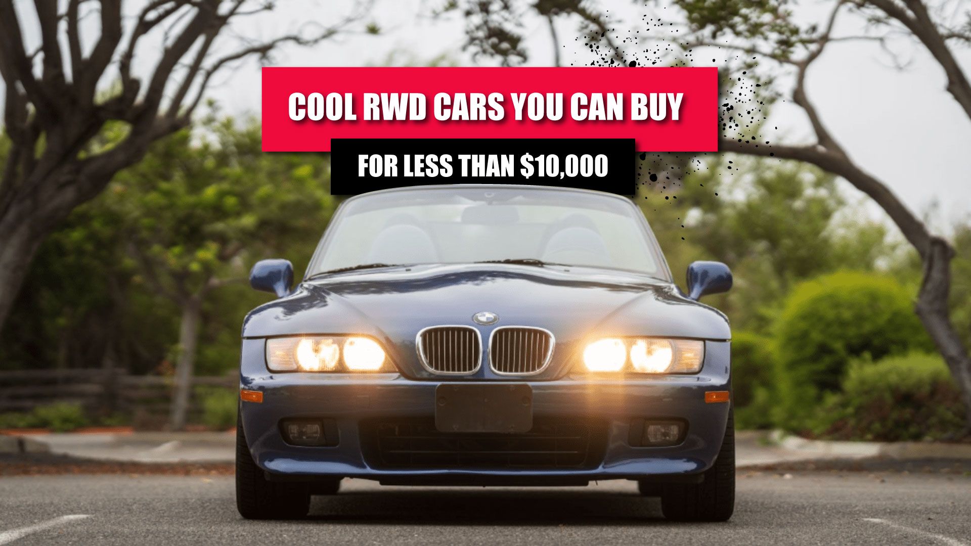 2000 BMW Z3 Featured Image