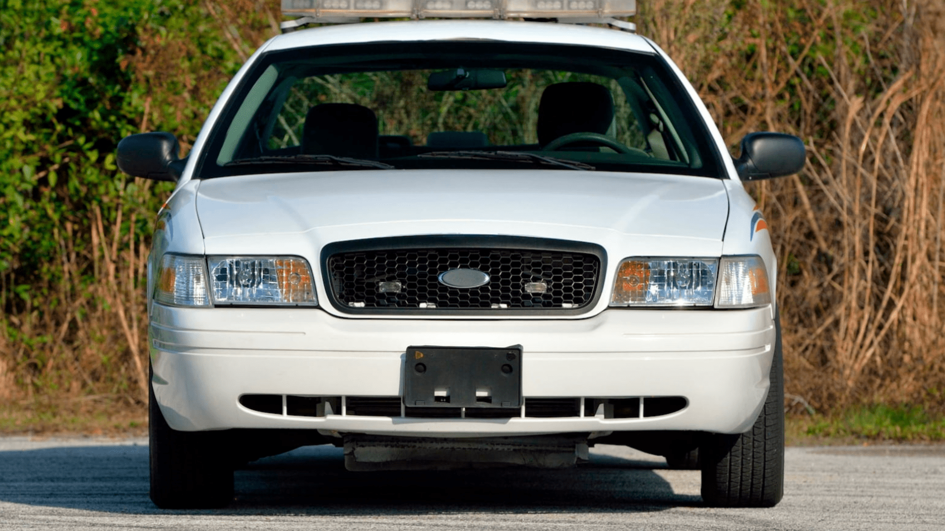 Here's Why The Ford Crown Victoria Is The Best Police Car Of All Time