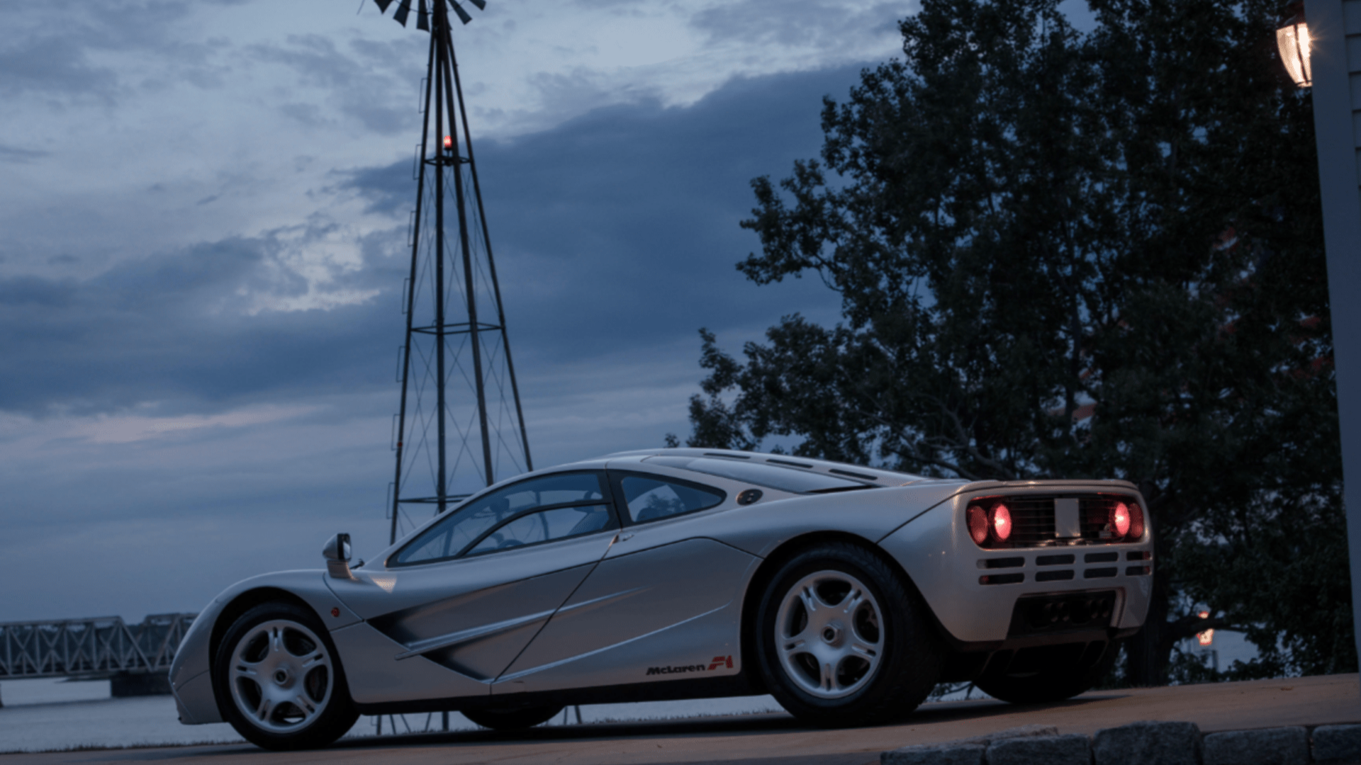 Lewis Hamilton's McLaren F1