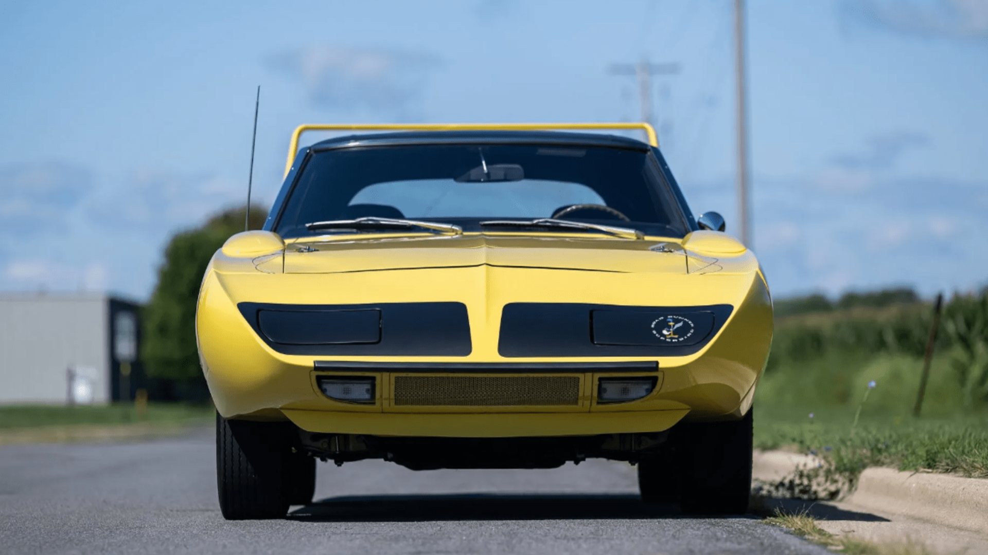 Here's What Made The Plymouth Superbird A Legendary Muscle Car