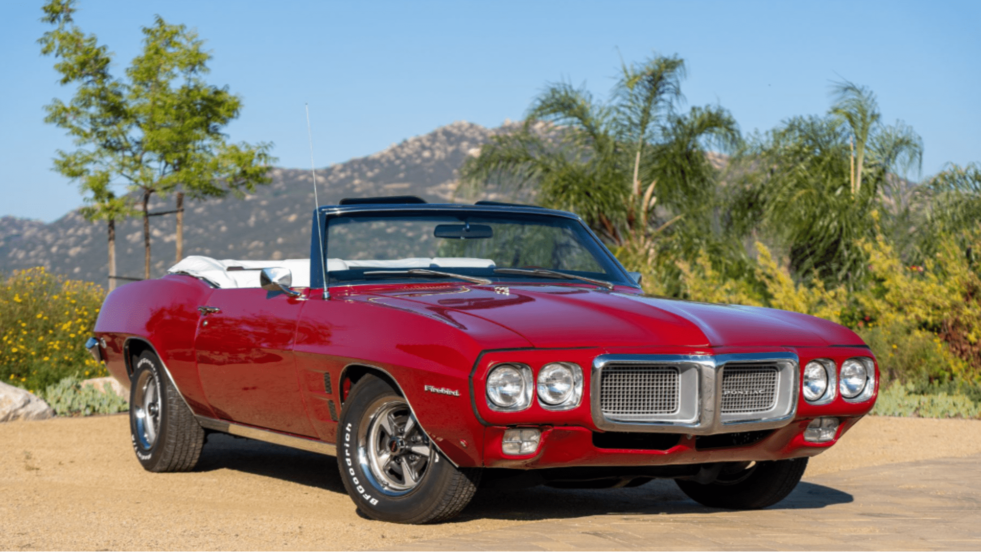 1969 Pontiac Firebird 350