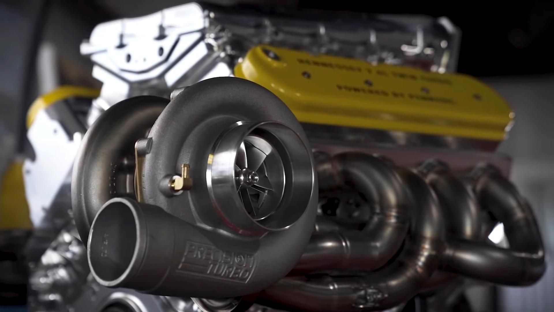 The Most Powerful Car Engine In The World