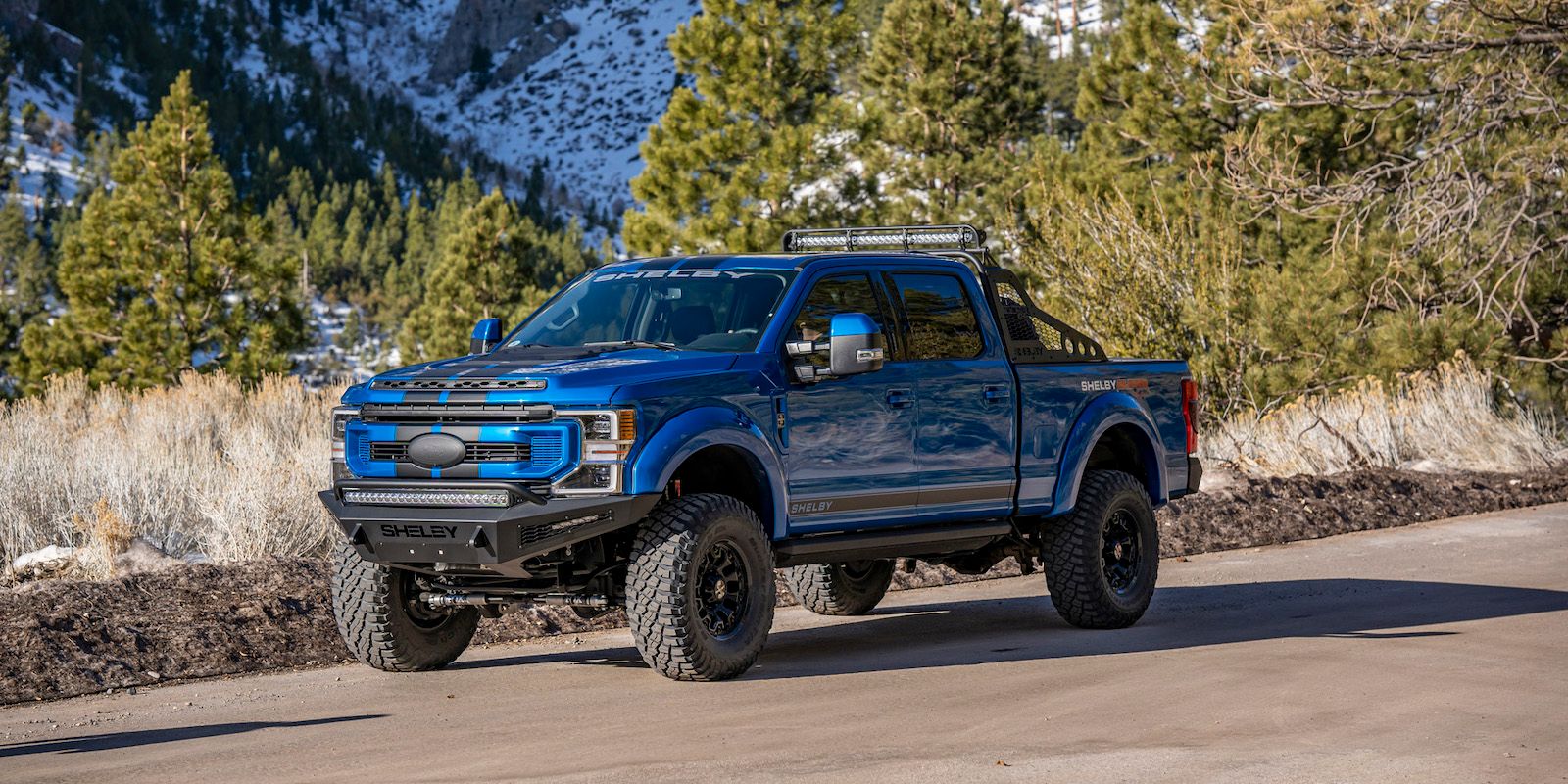 Shelby F-250 Super Baja Azul