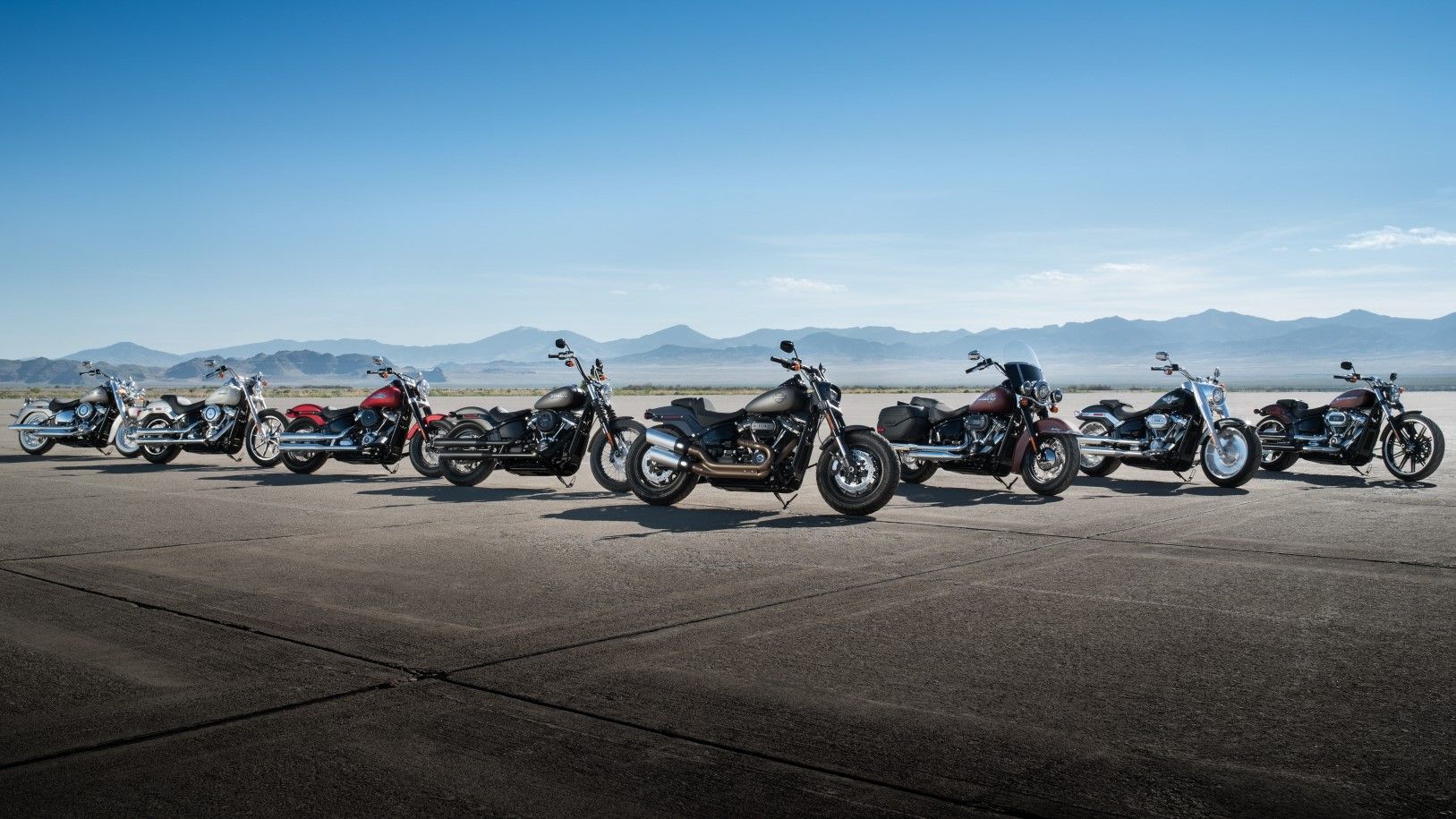 Harley-Davidson Softail family