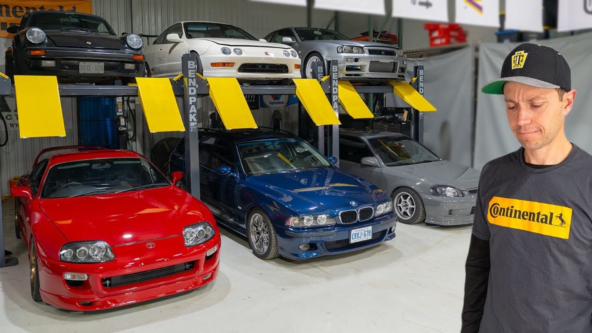 Speed Academy car collection