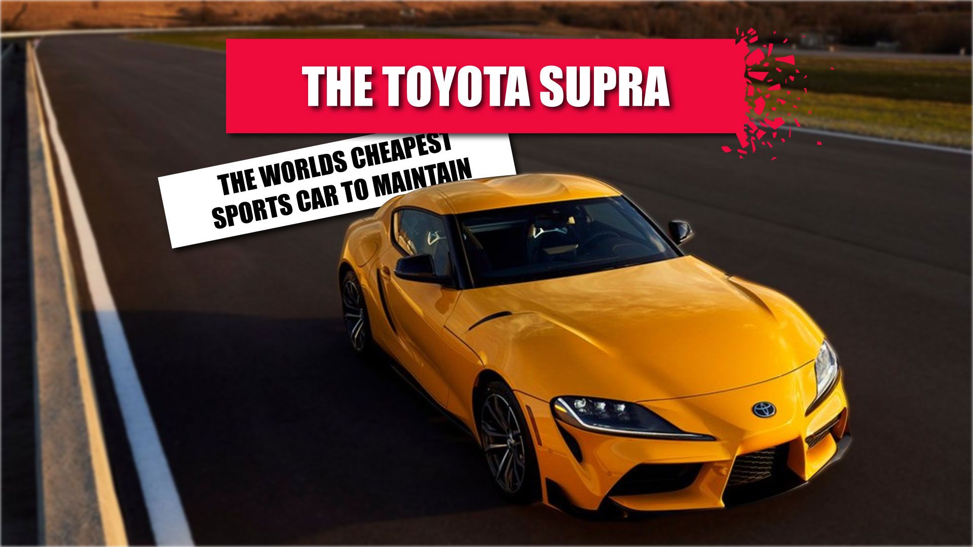 Toyota Supra Featured Image