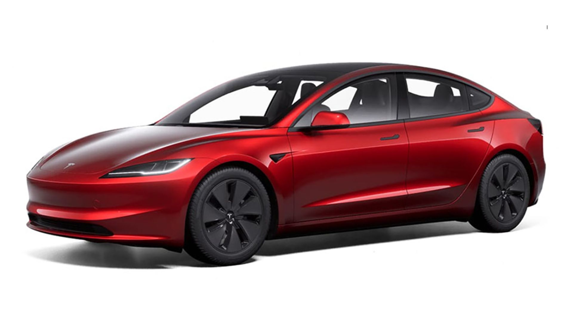 Differences Compared Between The 2024 Tesla Model 3 Highland And 2023 Tesla  Model 3