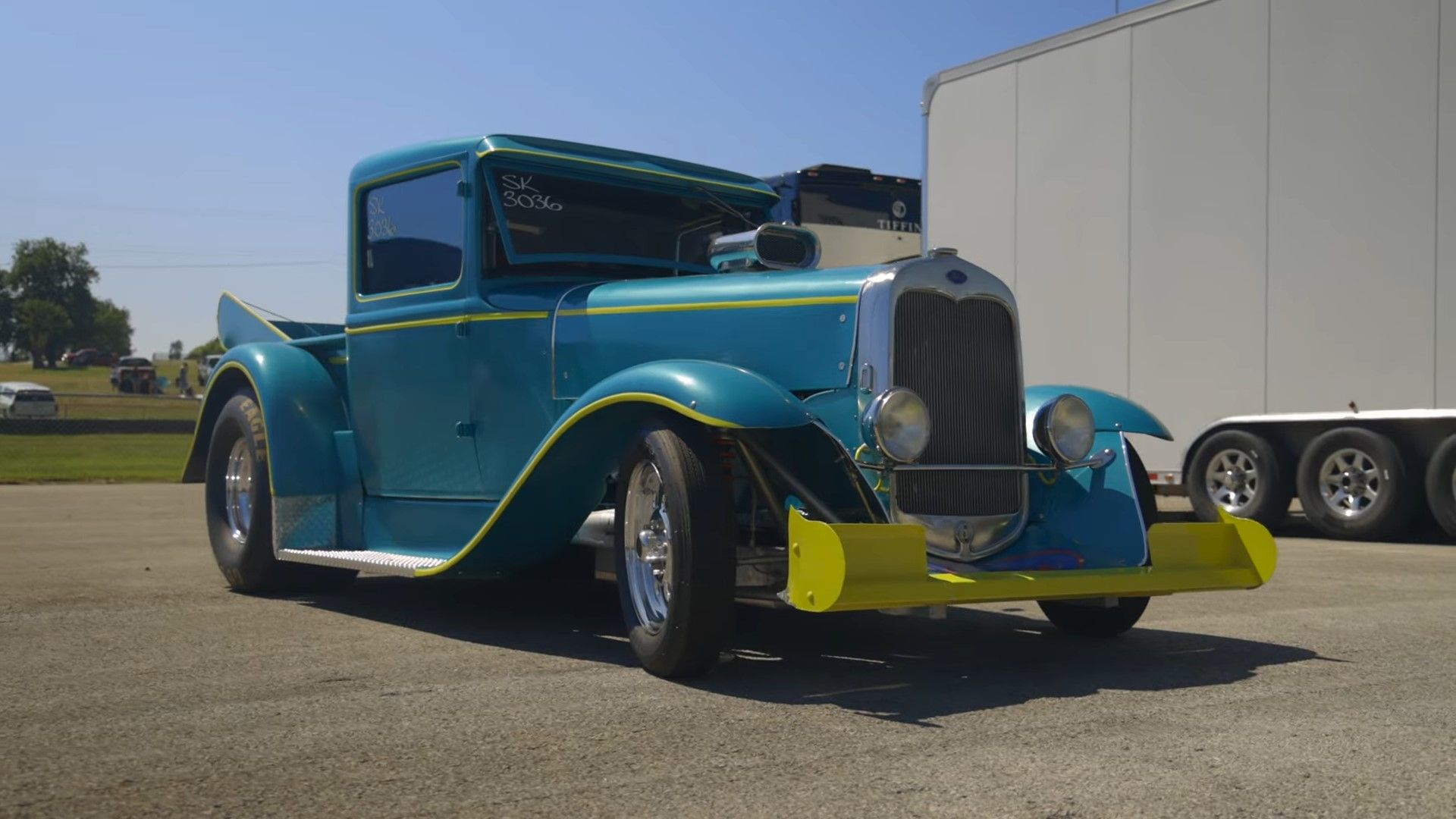 Ford Model A Hot Rod Might Upset Both Blue Oval And Mopar Purists