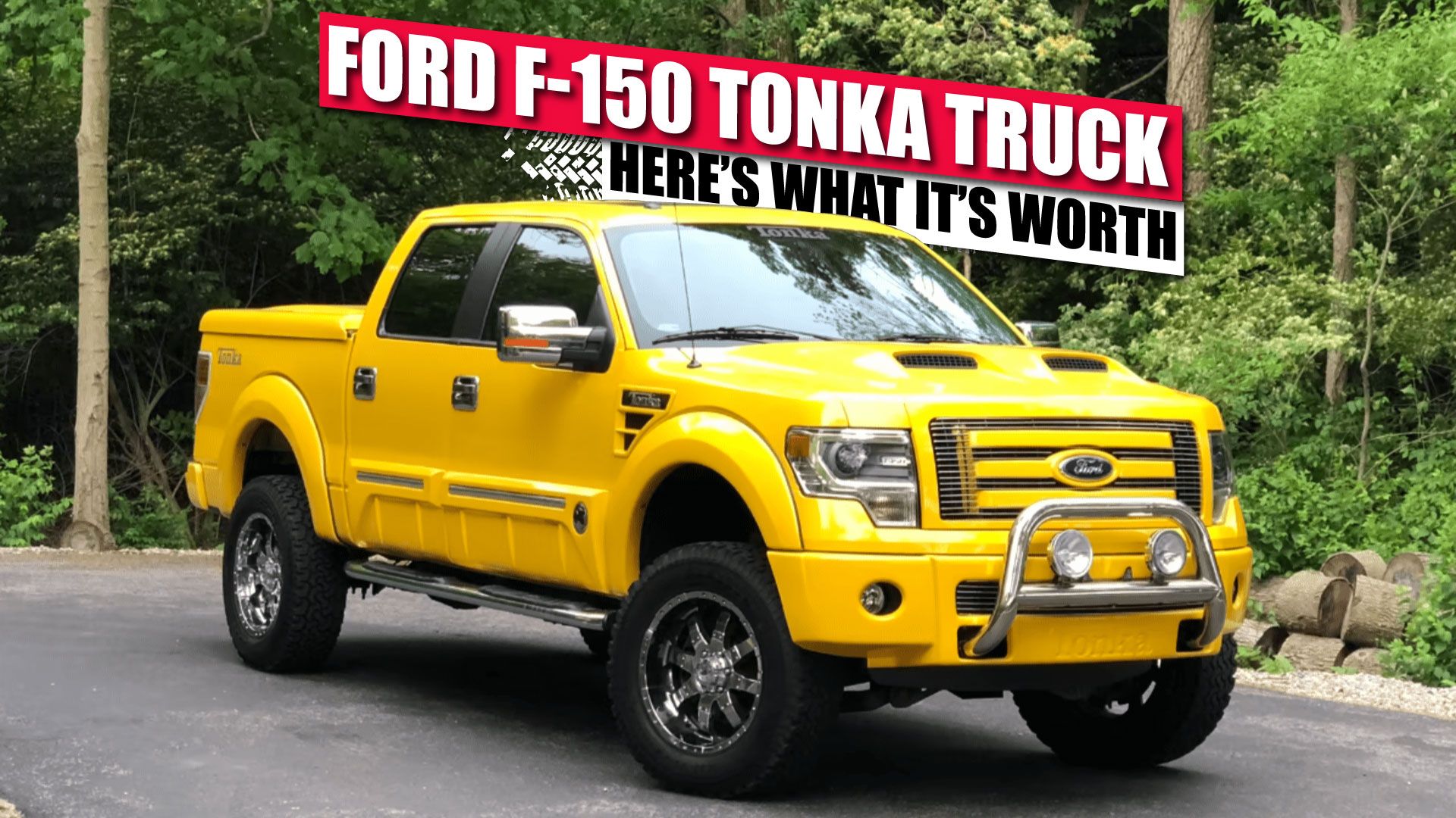 Ford F-150 Tonka Truck Featured Image
