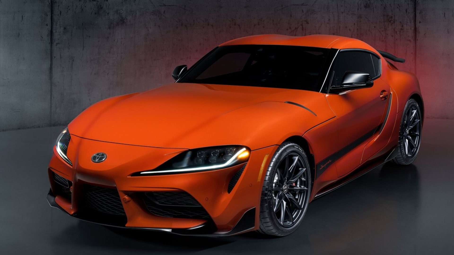 2024 Toyota GR Supra 45th Anniversary Edition