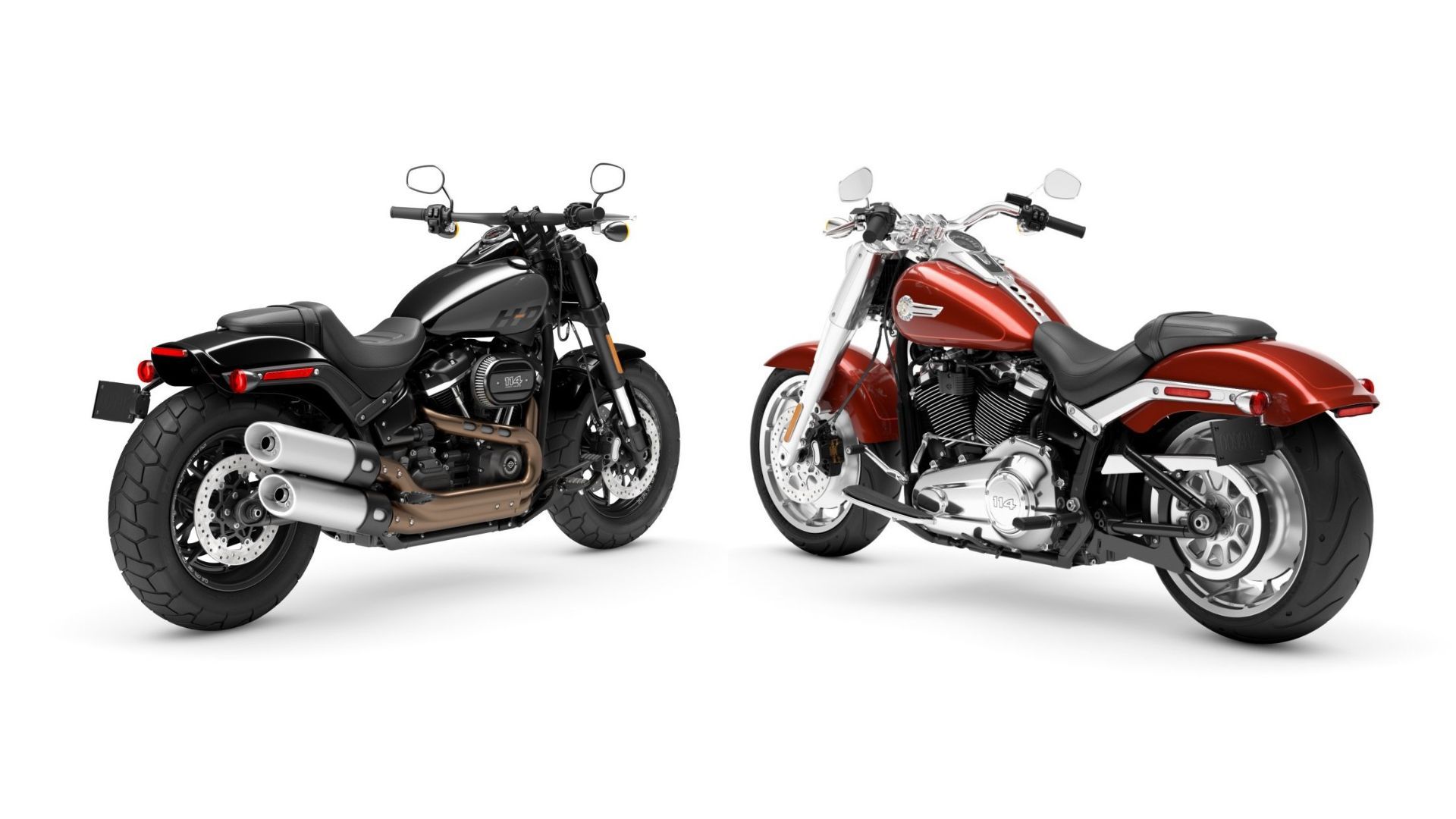 Harley Davidson Fat Bob Vs Fat Boy The Key Differences