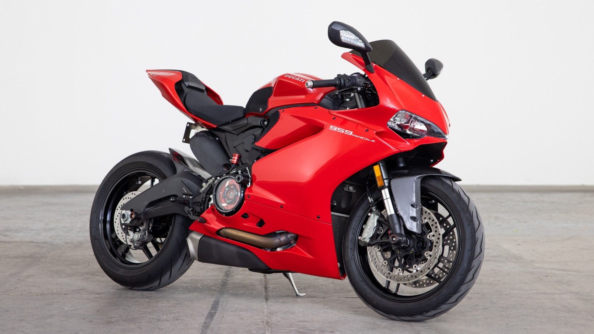 Ducati panigale second discount hand