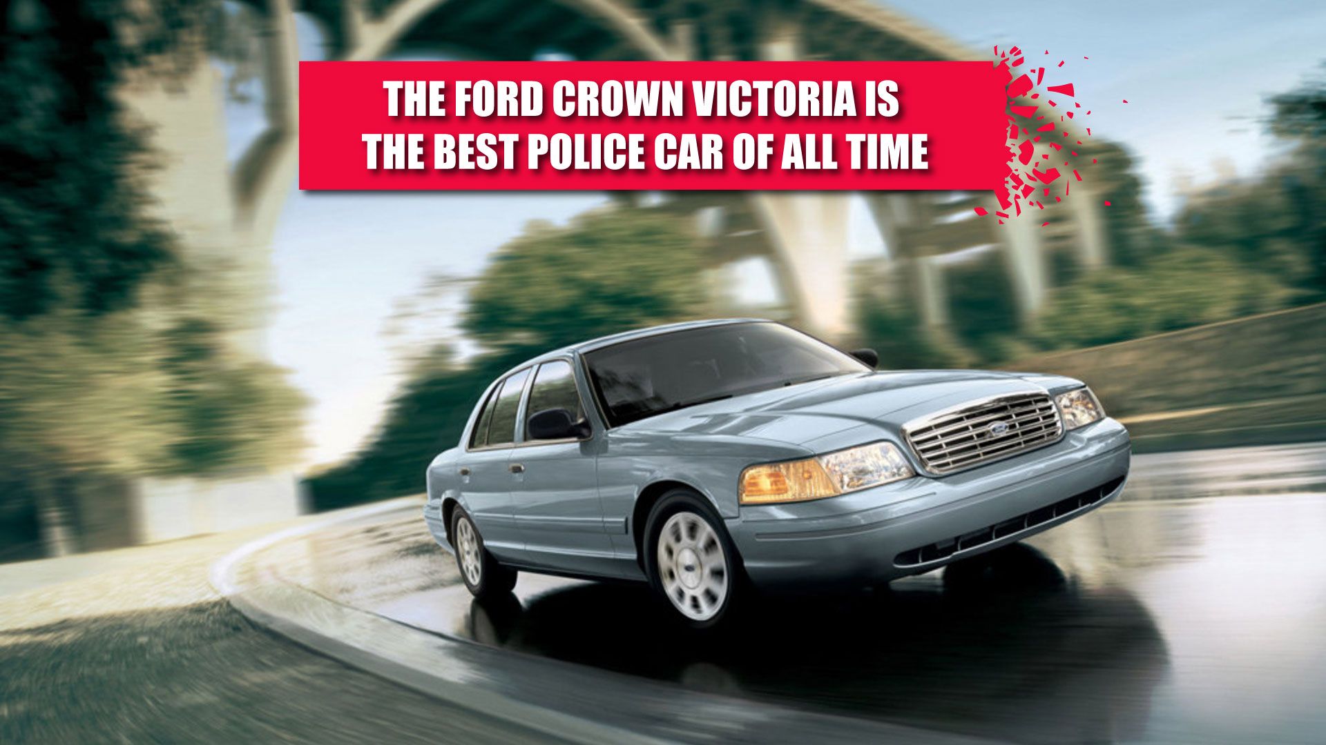 Ford Crown Victoria Featured Image