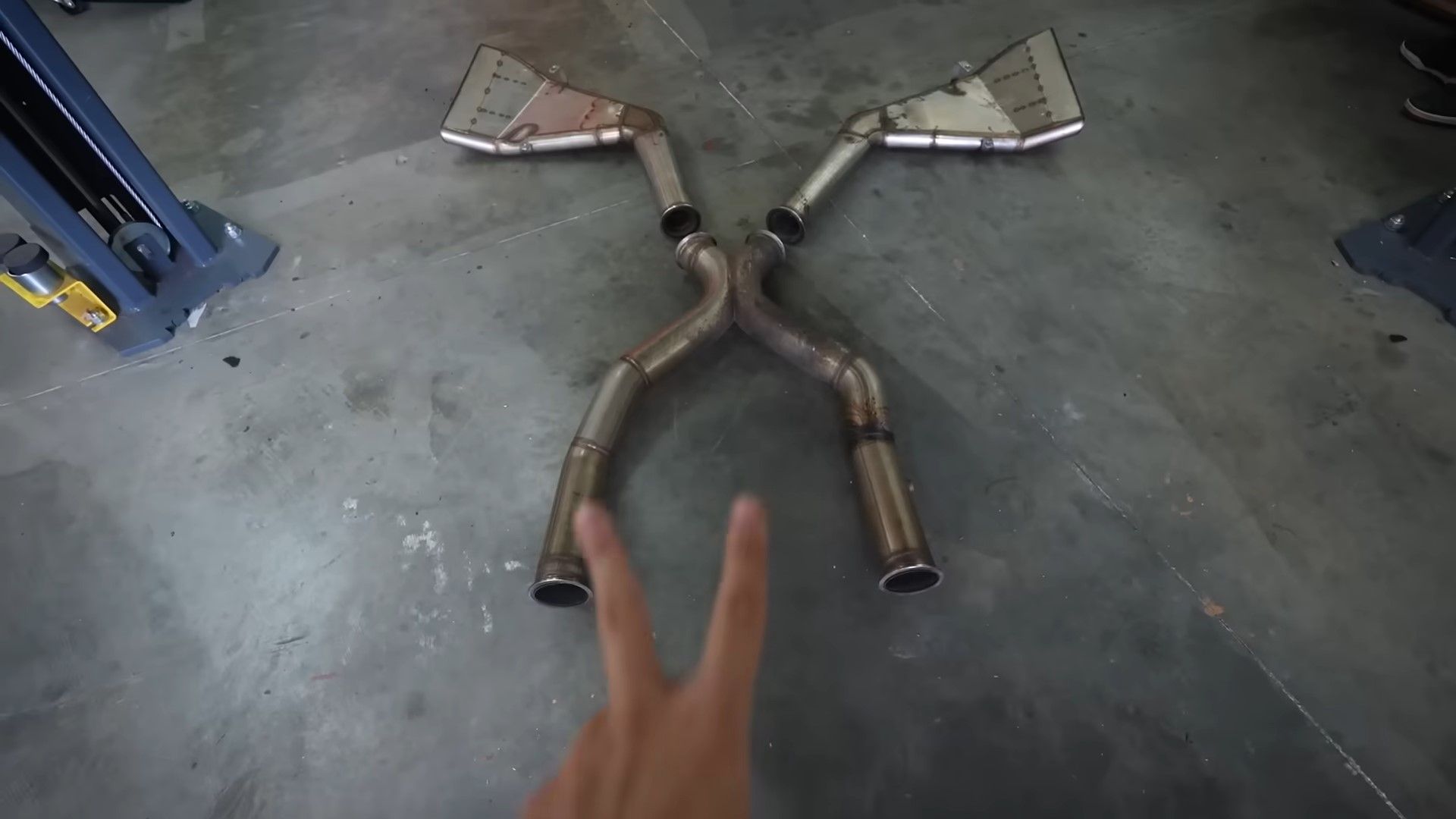 Here s What A NASCAR Exhaust Sounds Like On A 1969 Chevy Camaro Restomod