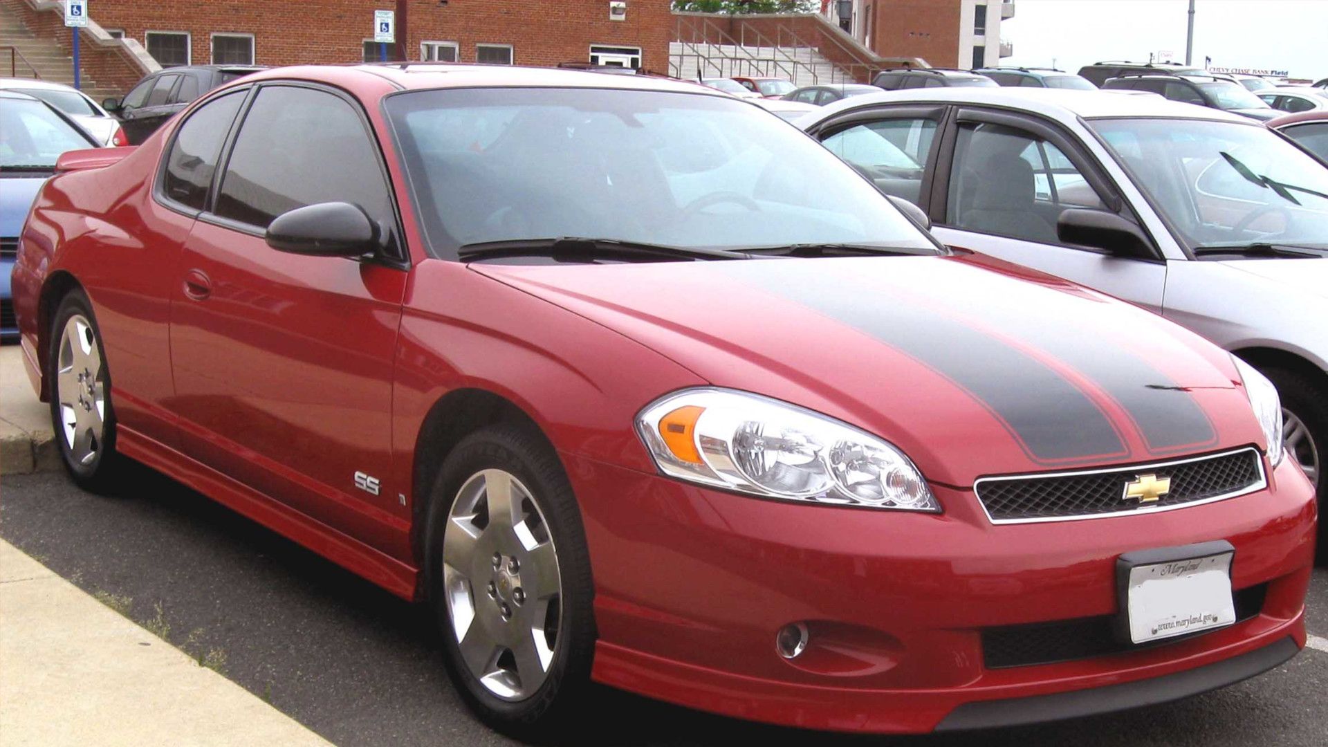 Chevrolet Monte Carlo 2007 3/4 frente
