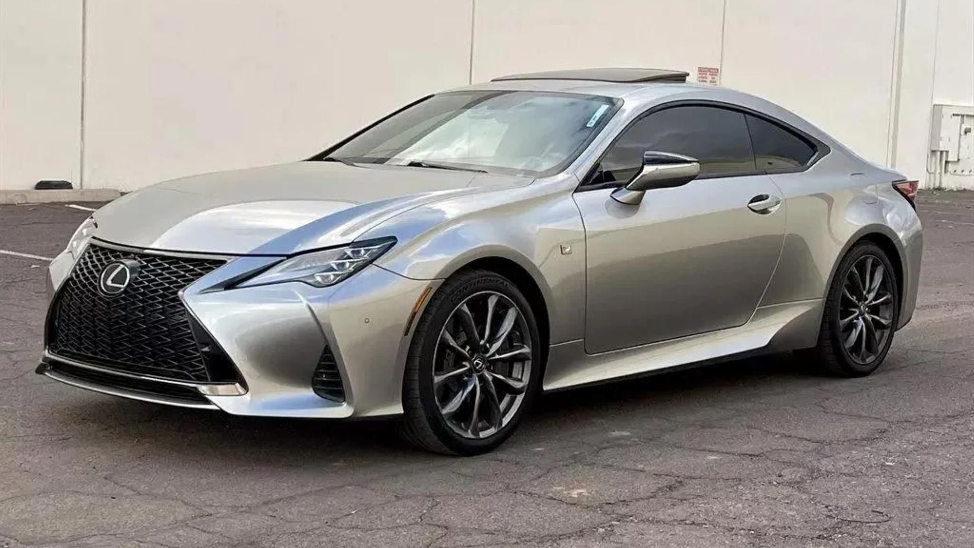 2021 Lexus RC RC 350 F SPORT Coupé - Quarto Frontal