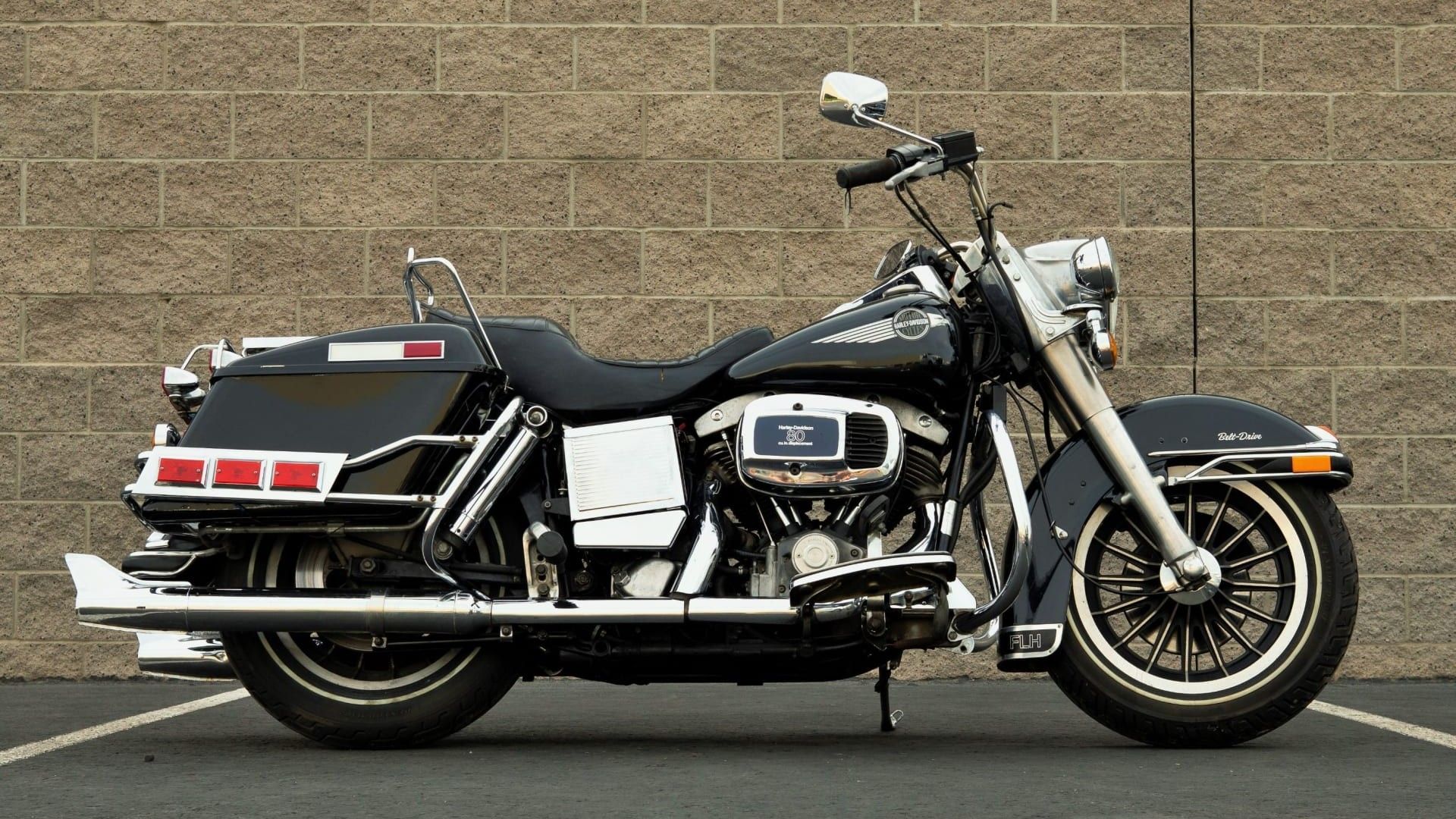 Cabeça de pá Harley-Davidson 1984