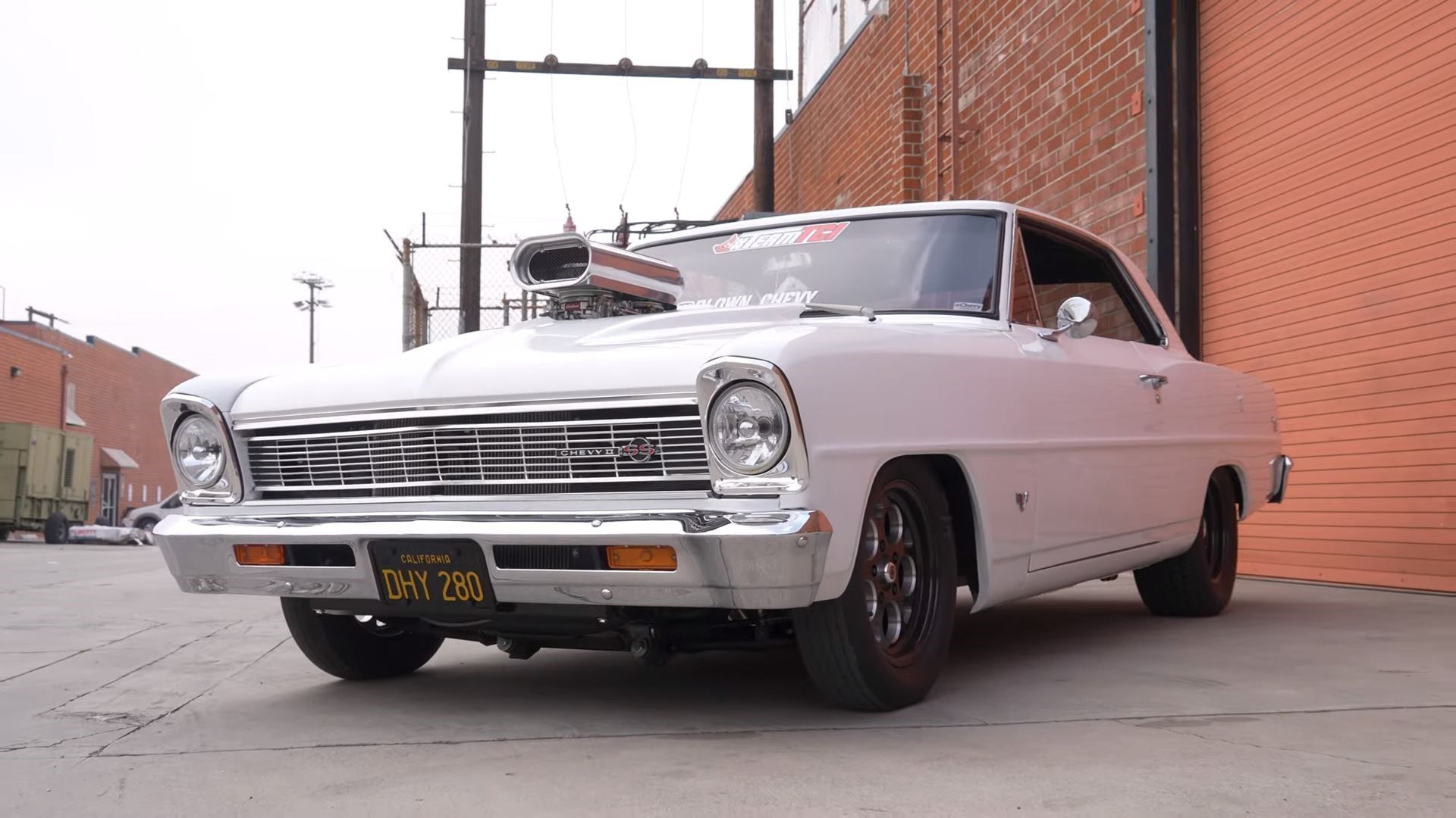 1966 Chevrolet Nova SS Front Right