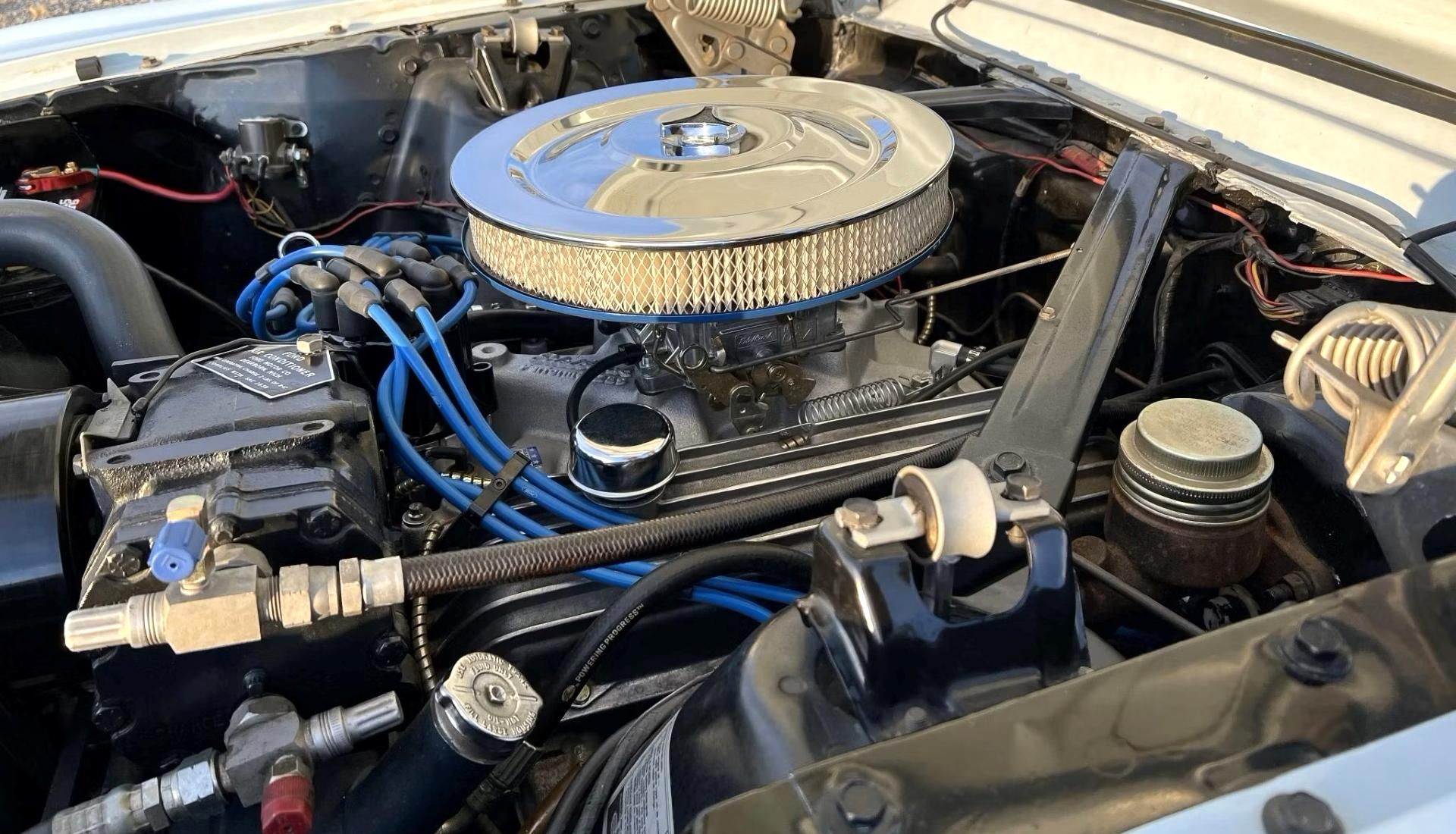 1966 Ford Mustang 289 Ci Windsor V8 Engine