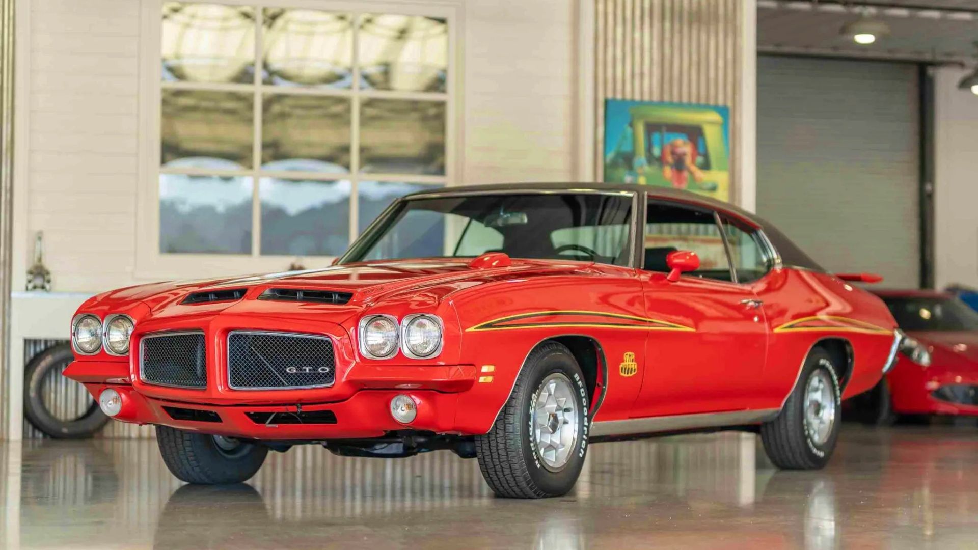 Juiz Pontiac GTO 1971