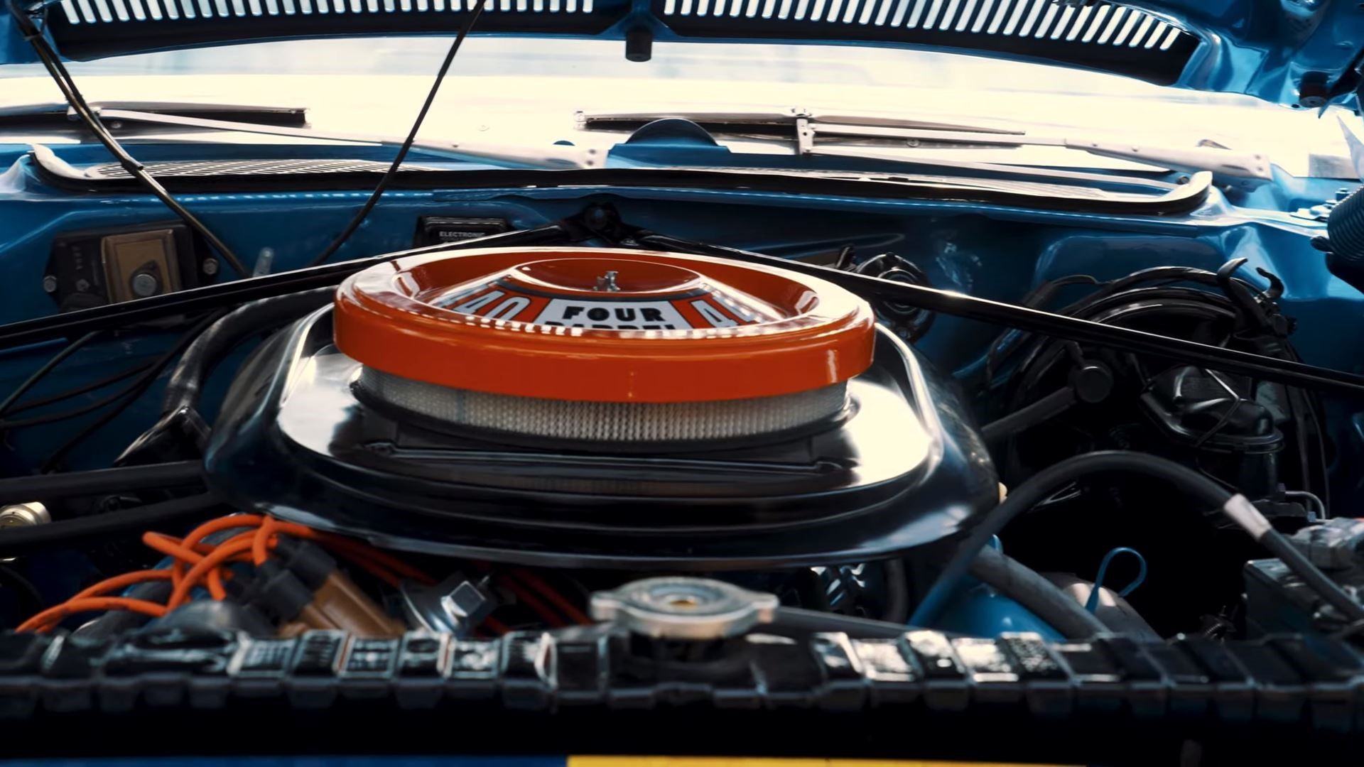 Motor Dodge Charger Rallye 1972