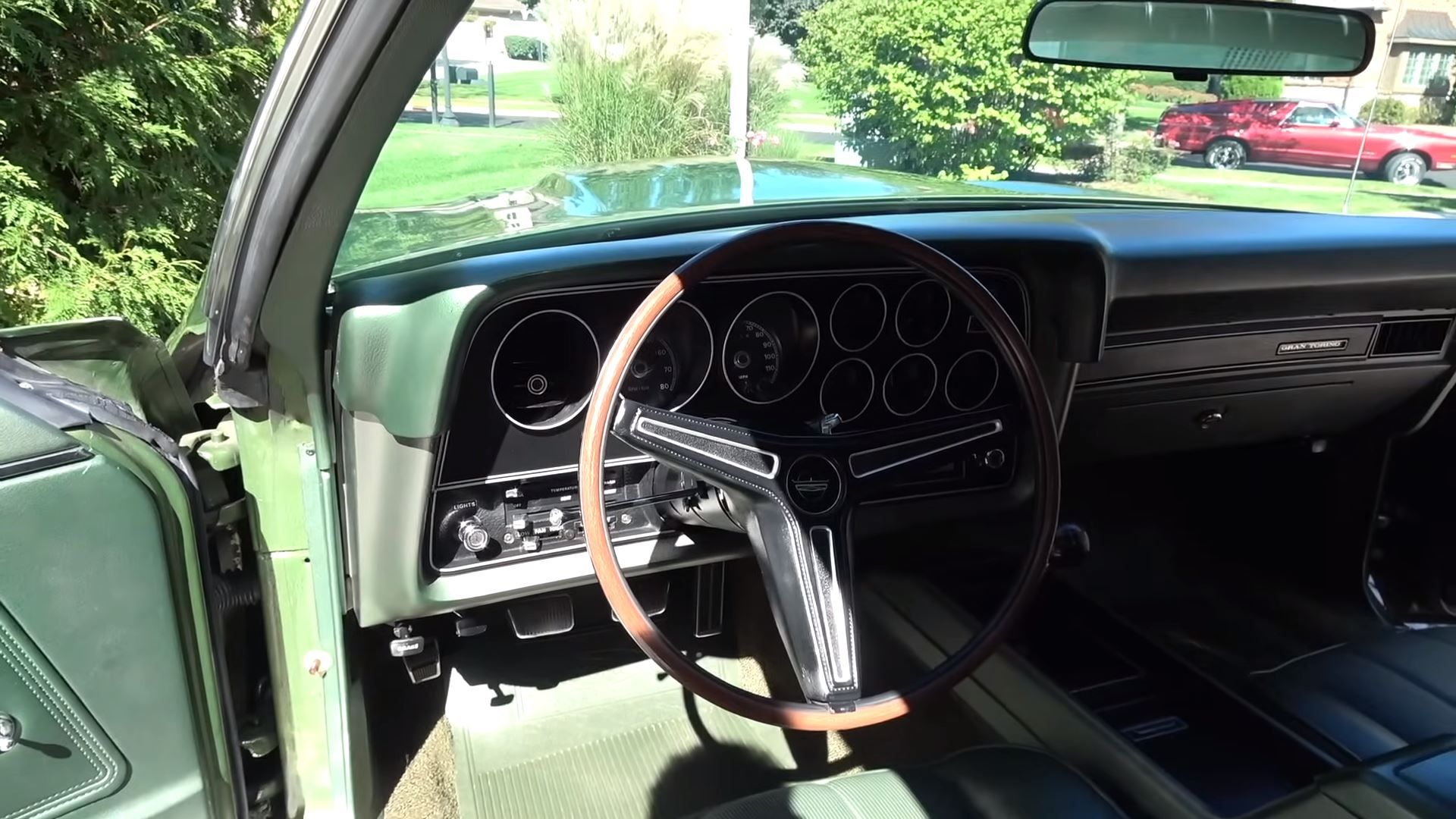 All About The Engine In The 1972 Ford Torino