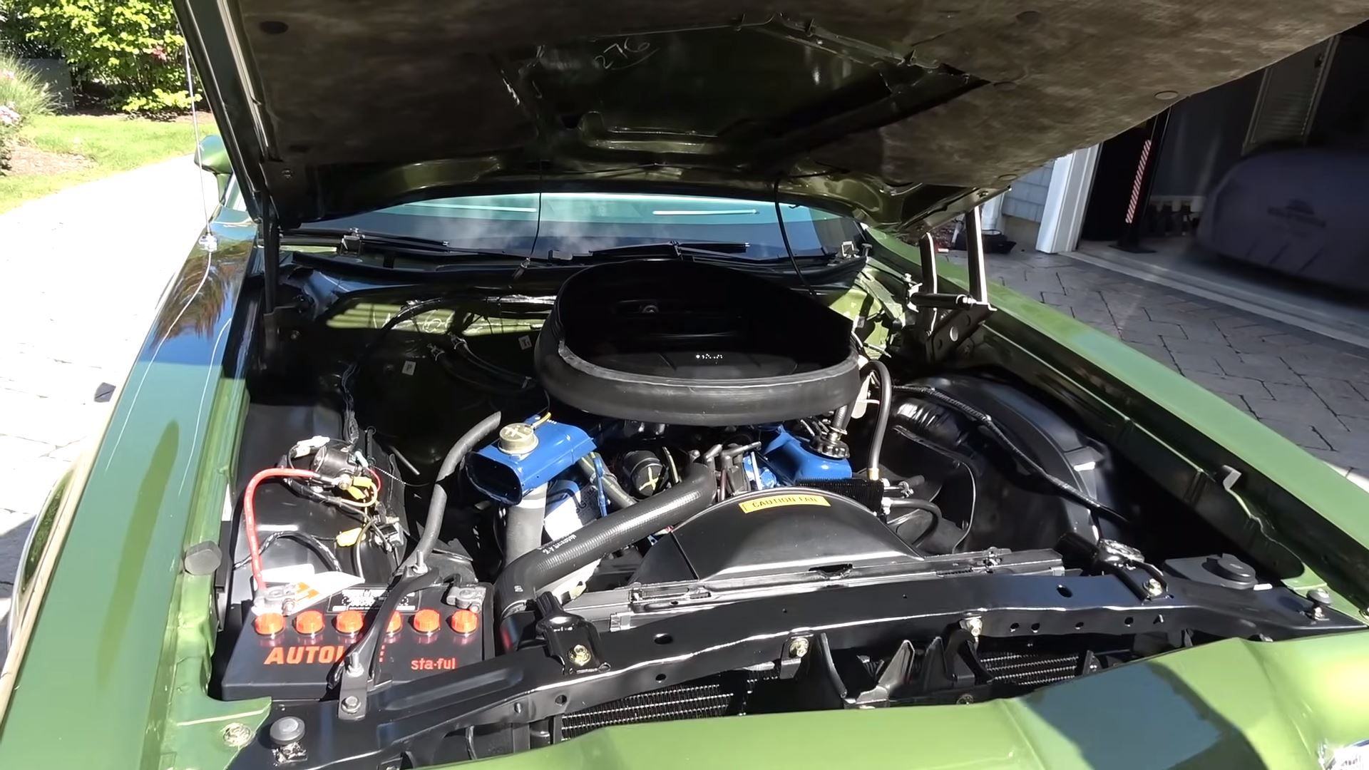 All About The Engine In The 1972 Ford Torino