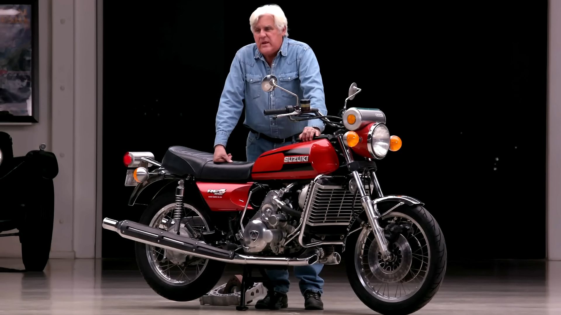 Vintage 1975 Suzuki RE5 Rotary Engine Motorcycle from Jay Leno's Garage