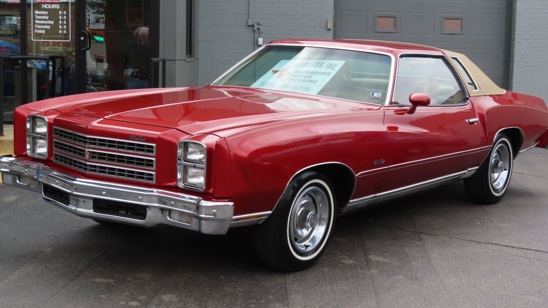 Chevrolet Monte Carlo 1977 frente 3/4