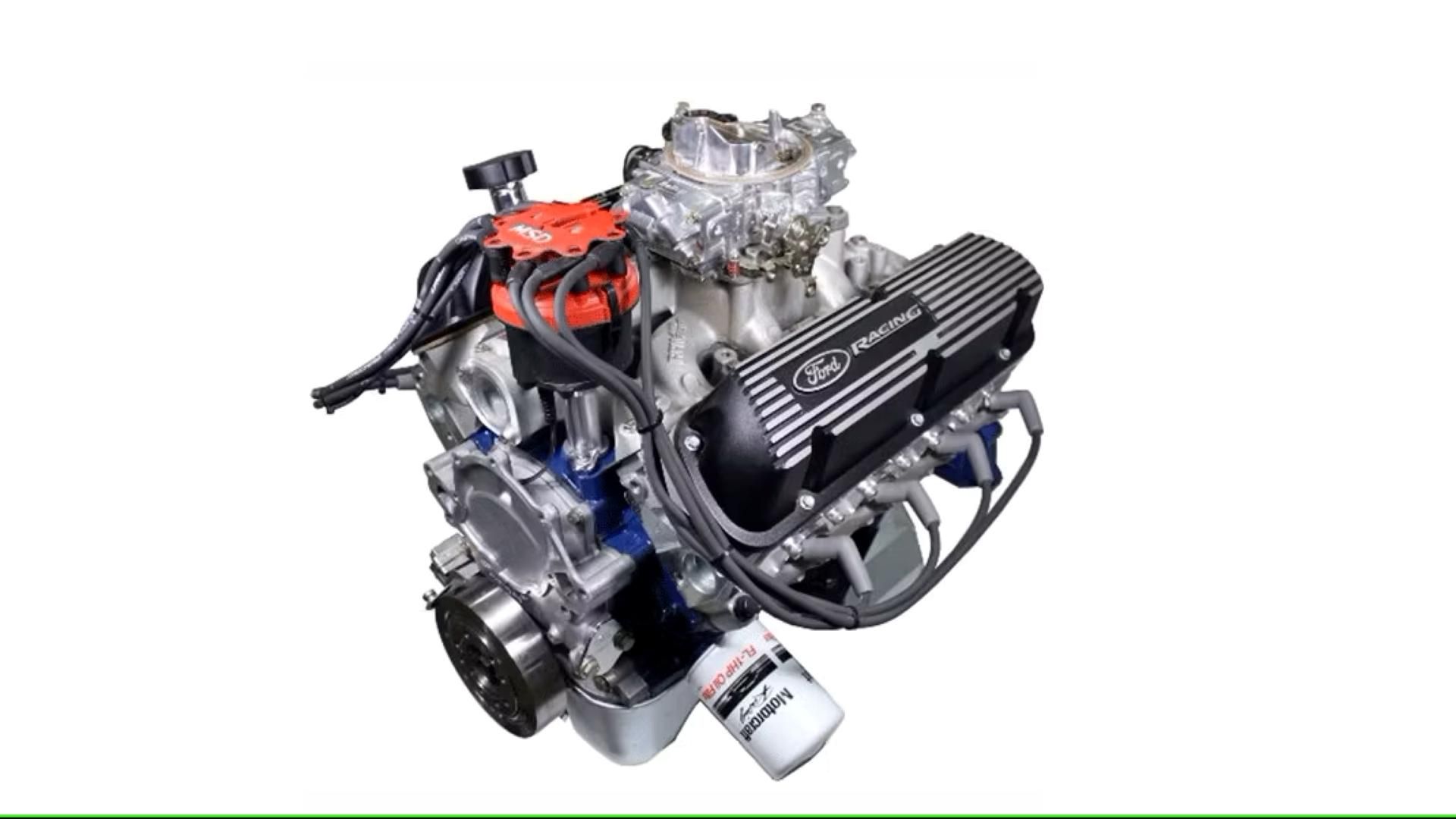 1986-1995 Ford 5.0 Liter (302 CID) EFI High Output V8 engine