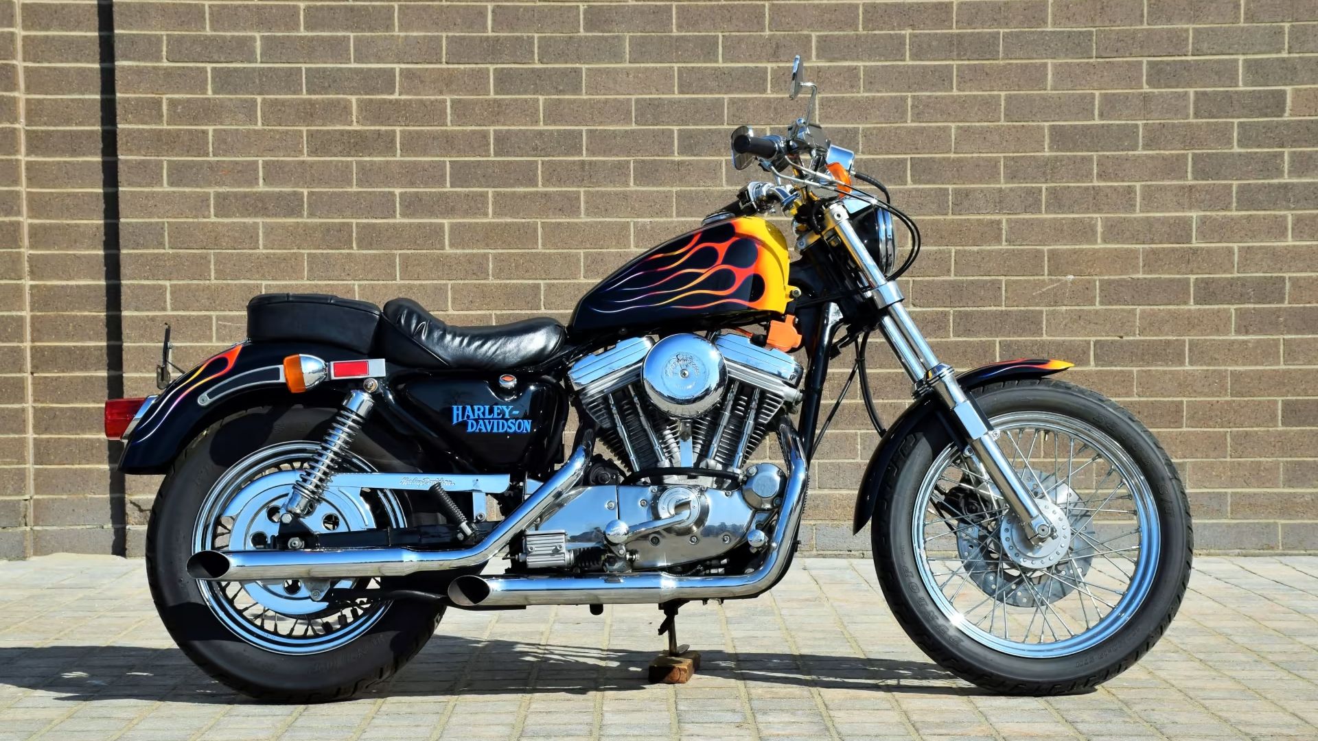 Harley Davidson XLH 883 Sportster Evolution