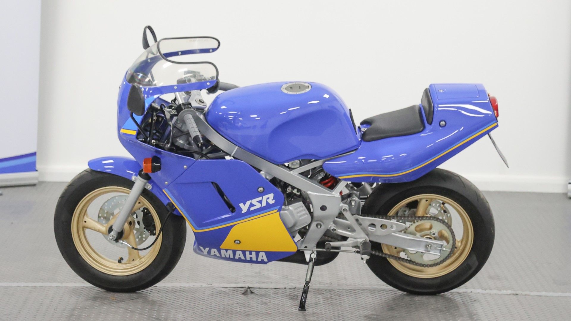 Here's Why The Yamaha YSR80 Is A Desirable 80s Sport Bike